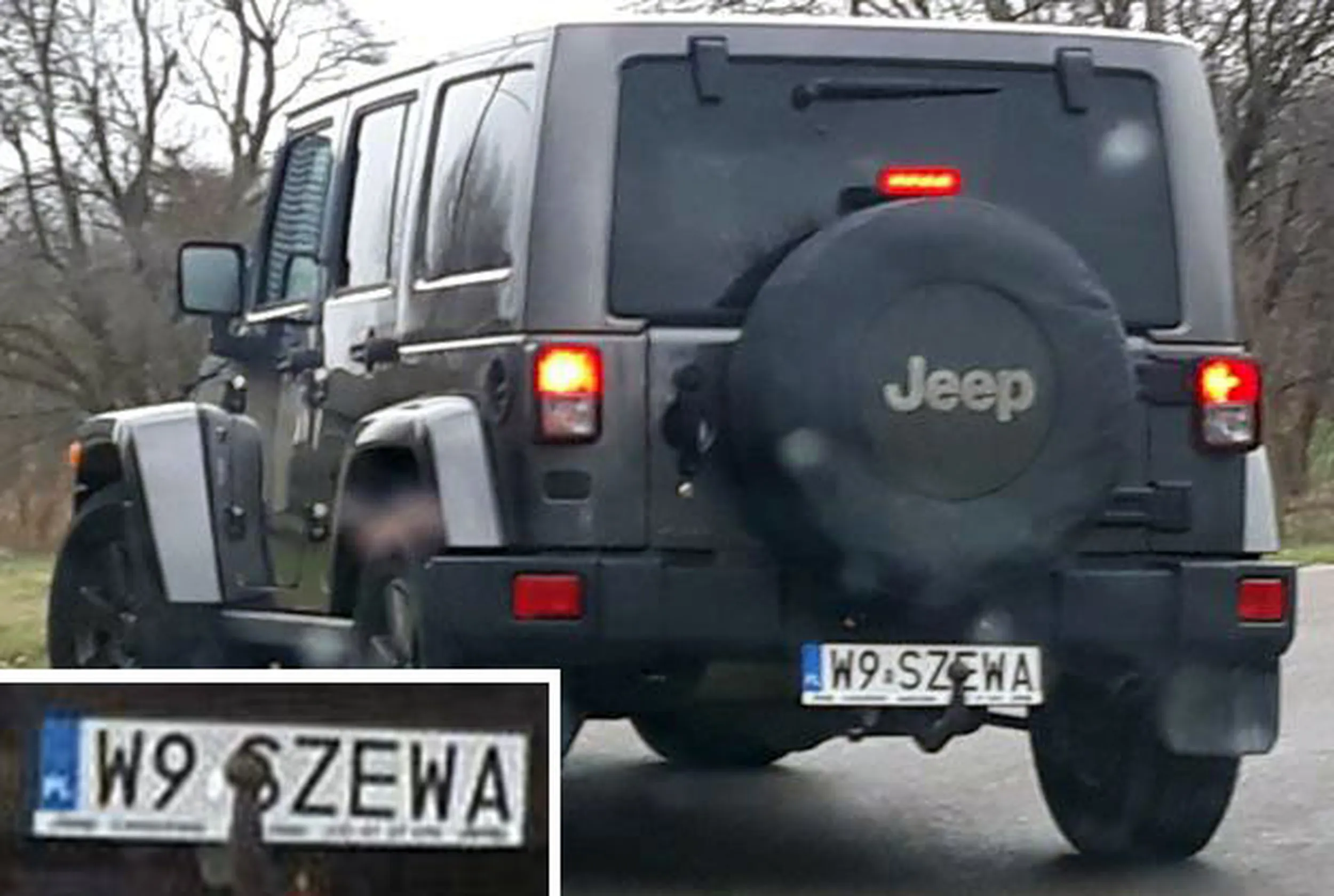 Fajny numer, blacha W9 SZEWA