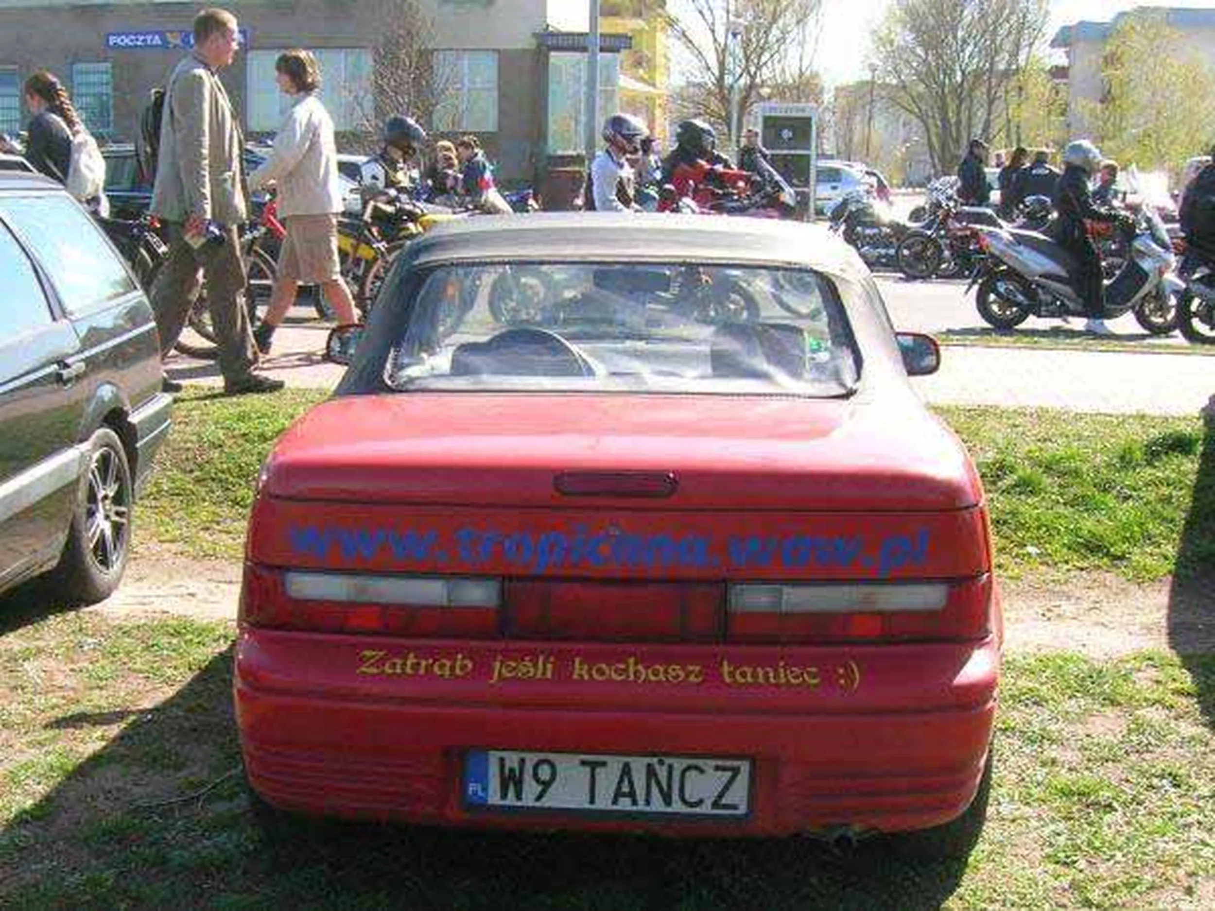 Fajny numer, blacha W9 TANCZ