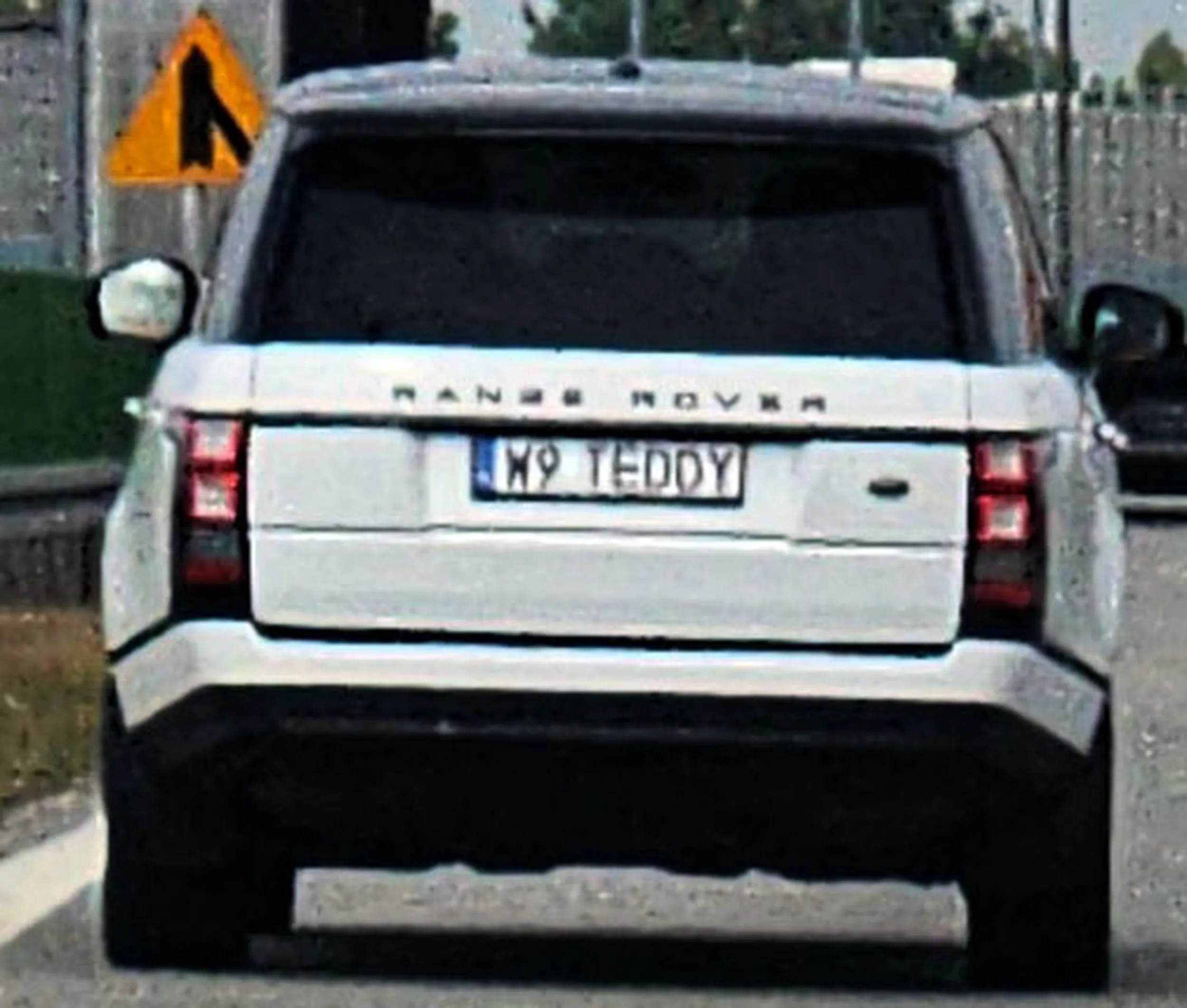 Fajny numer, blacha W9 TEDDY