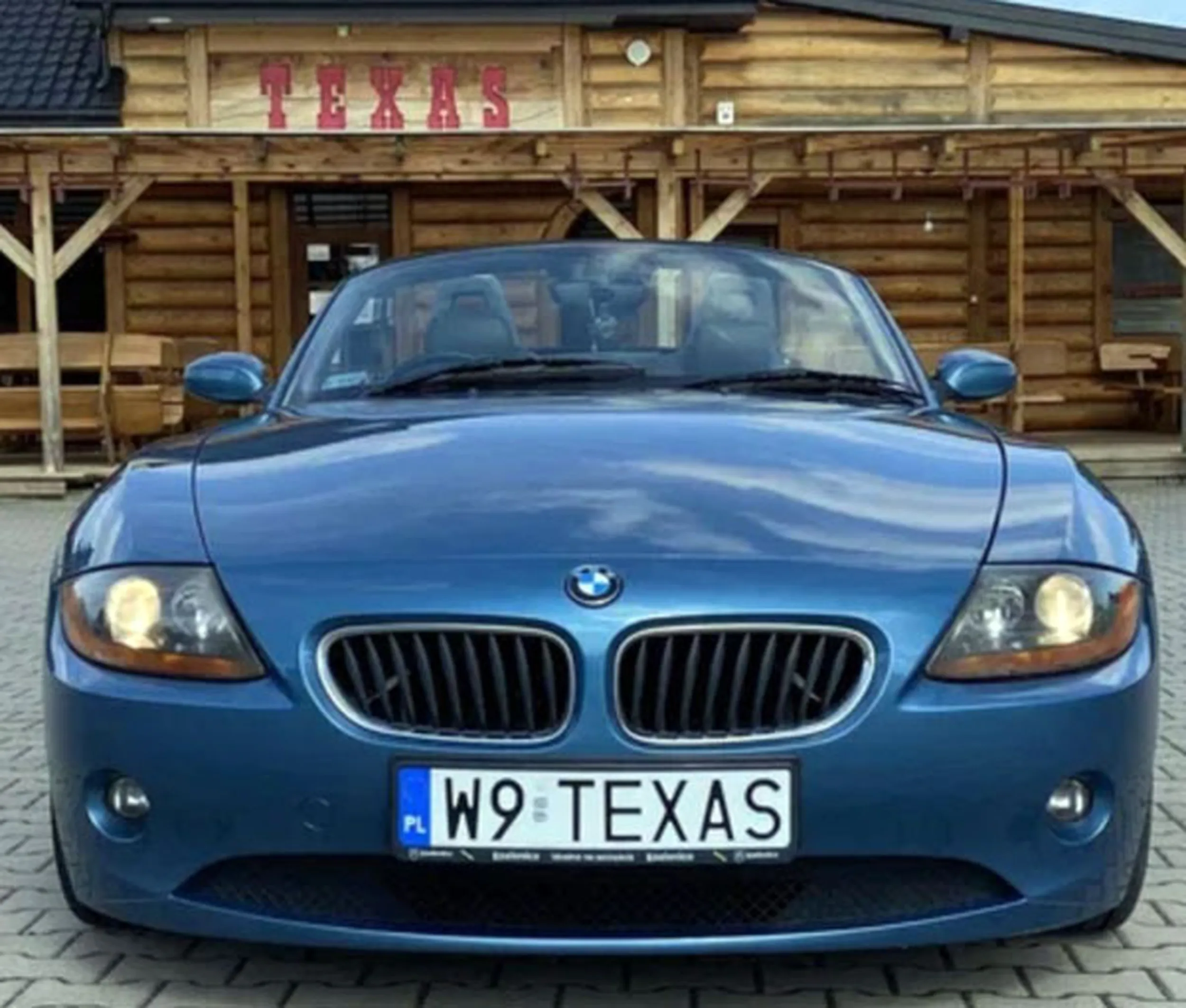 Fajny numer, blacha W9 TEXAS