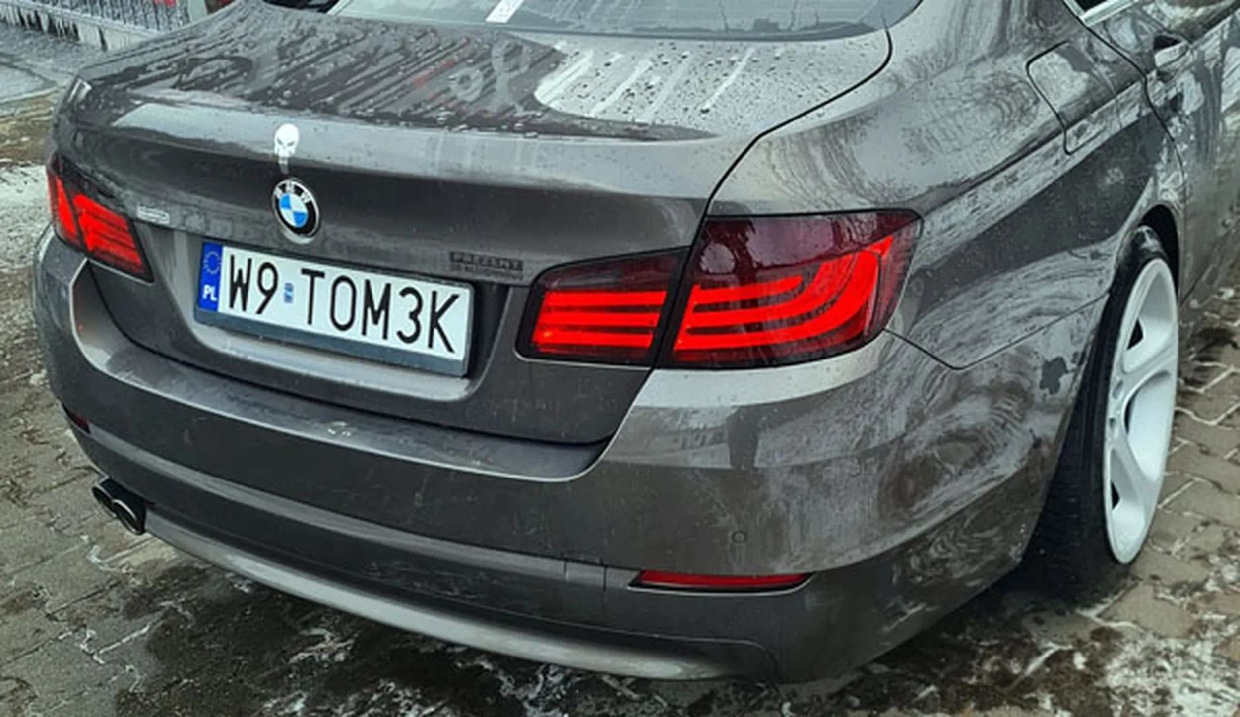 Fajny numer, blacha W9 TOM3K