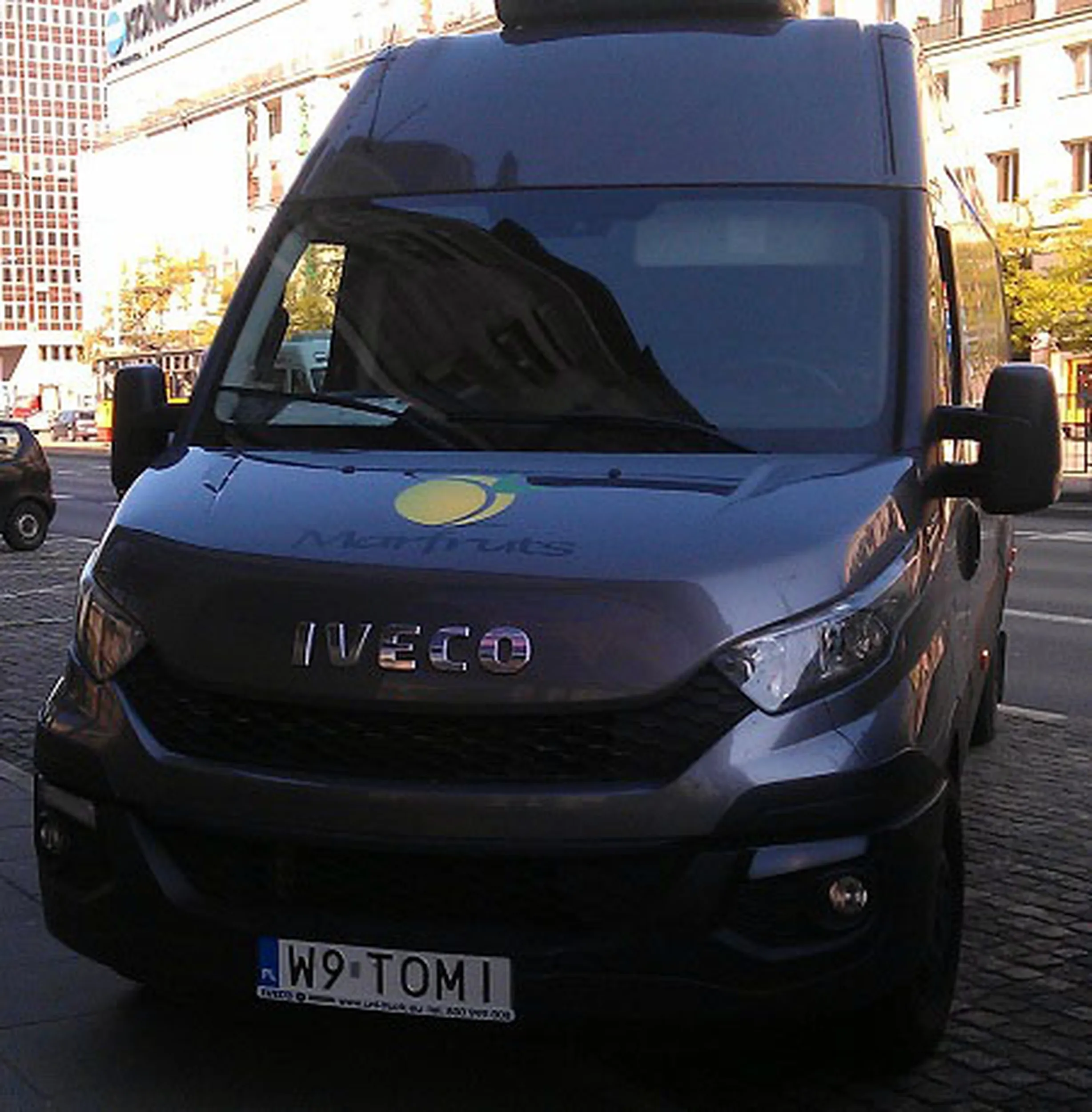 Fajny numer, blacha W9 TOMI