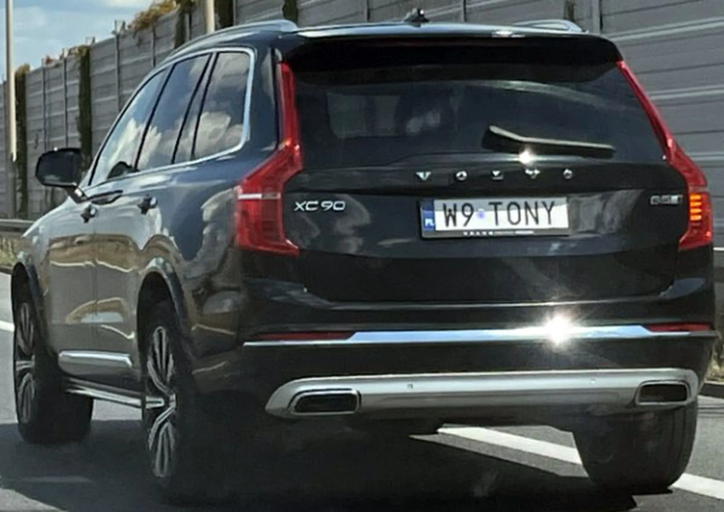 Fajny numer, blacha W9 TONY