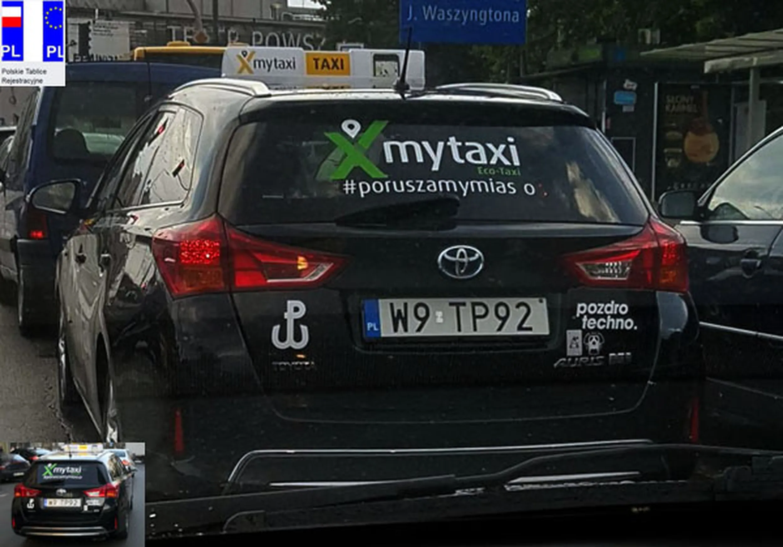 Fajny numer, blacha W9 TP92