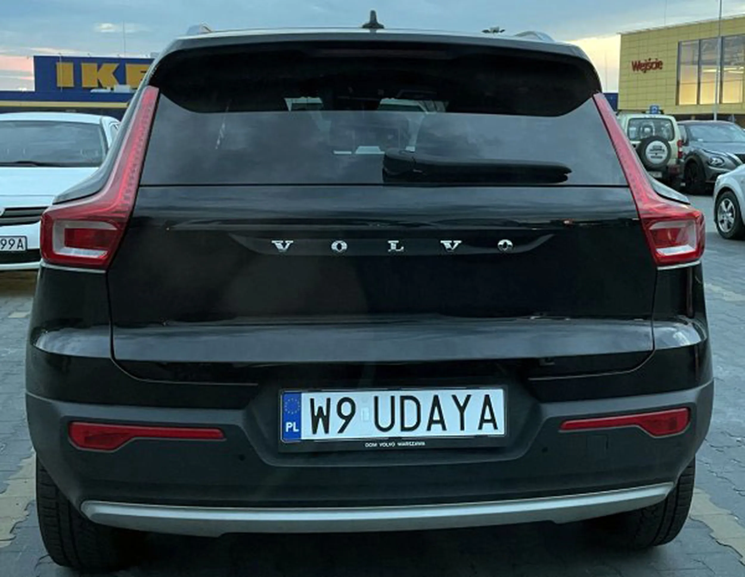 Fajny numer, blacha W9 UDAYA