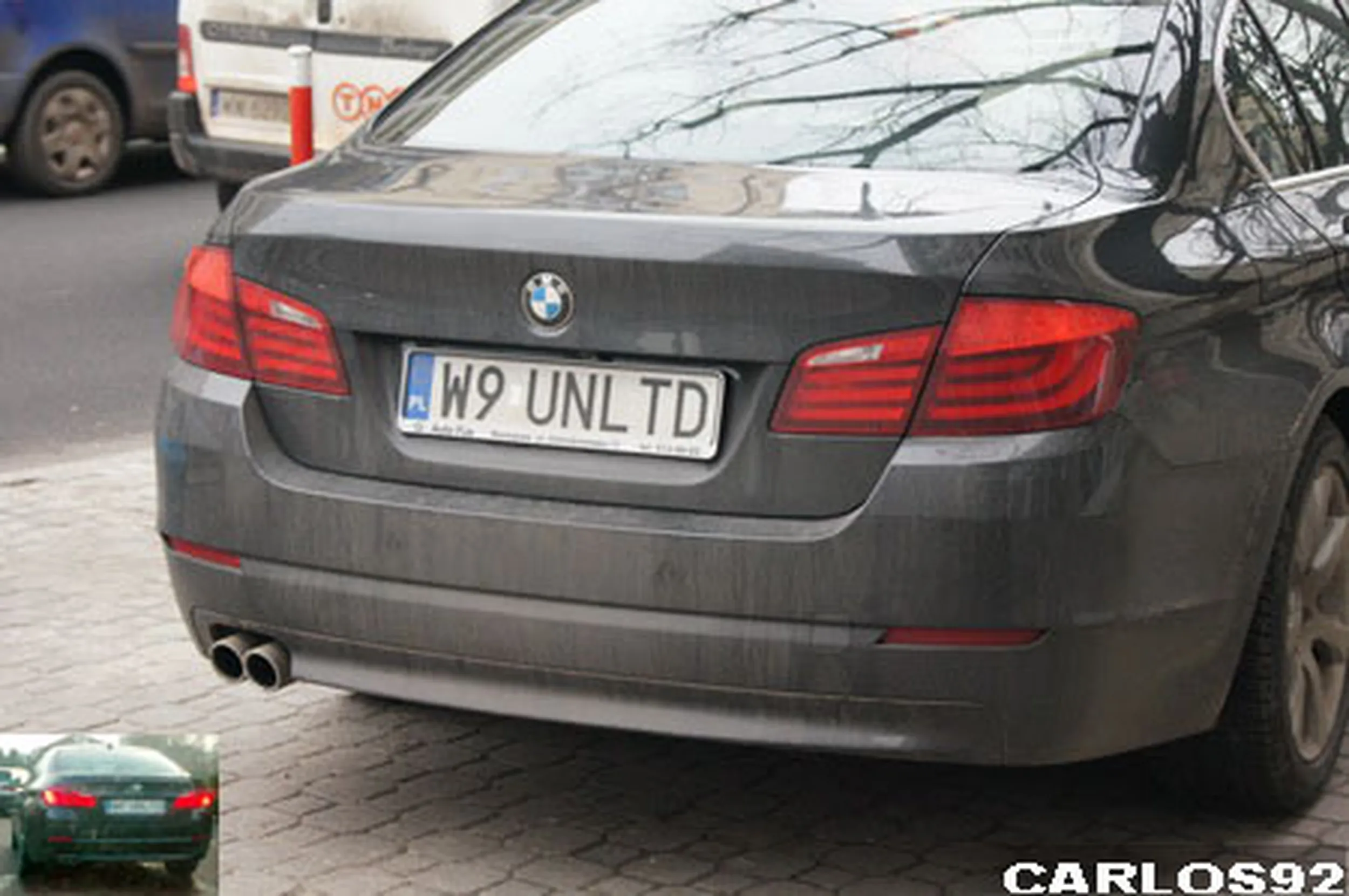 Fajny numer, blacha W9 UNLTD