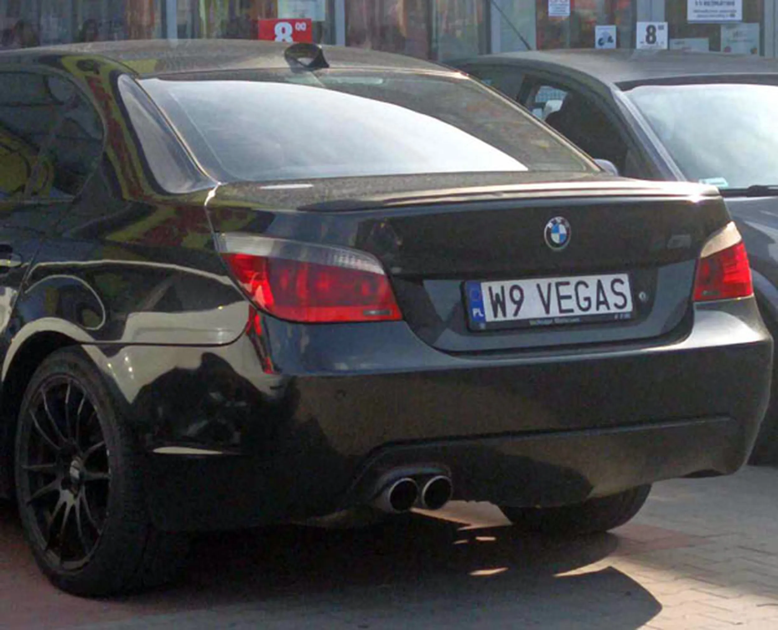 Fajny numer, blacha W9 VEGAS