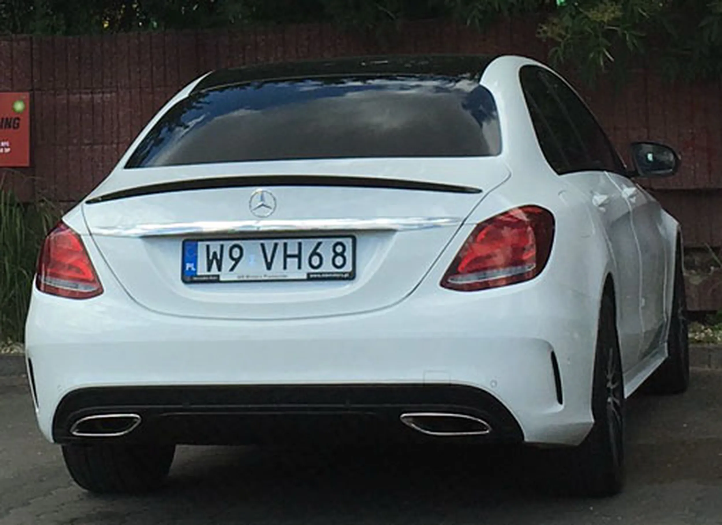 Fajny numer, blacha W9 VH68