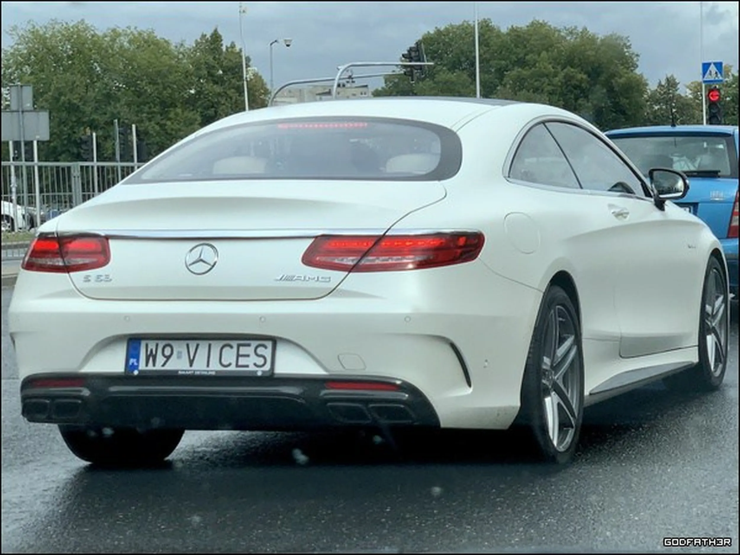 Fajny numer, blacha W9 VICES