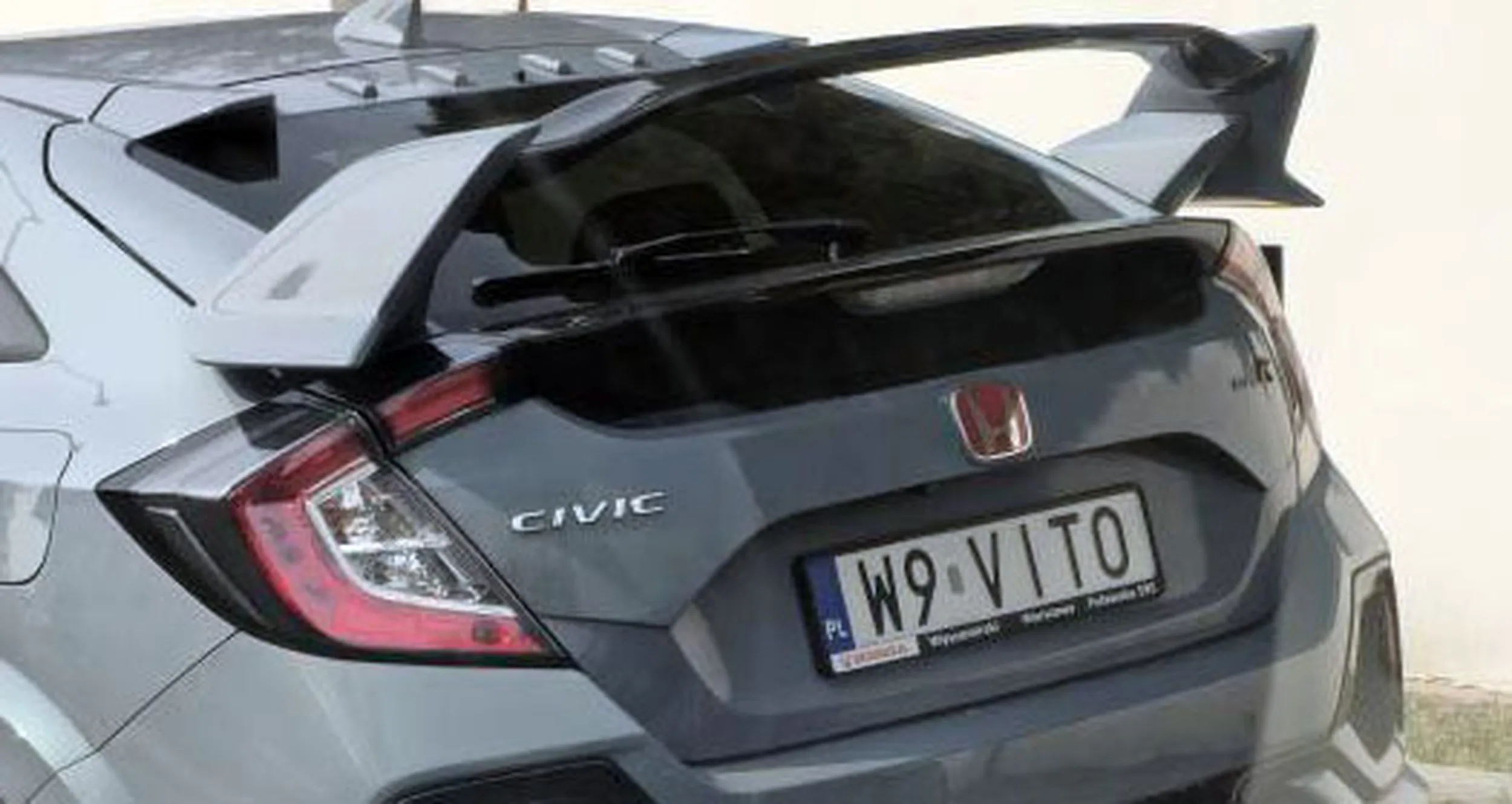 Fajny numer, blacha W9 VITO