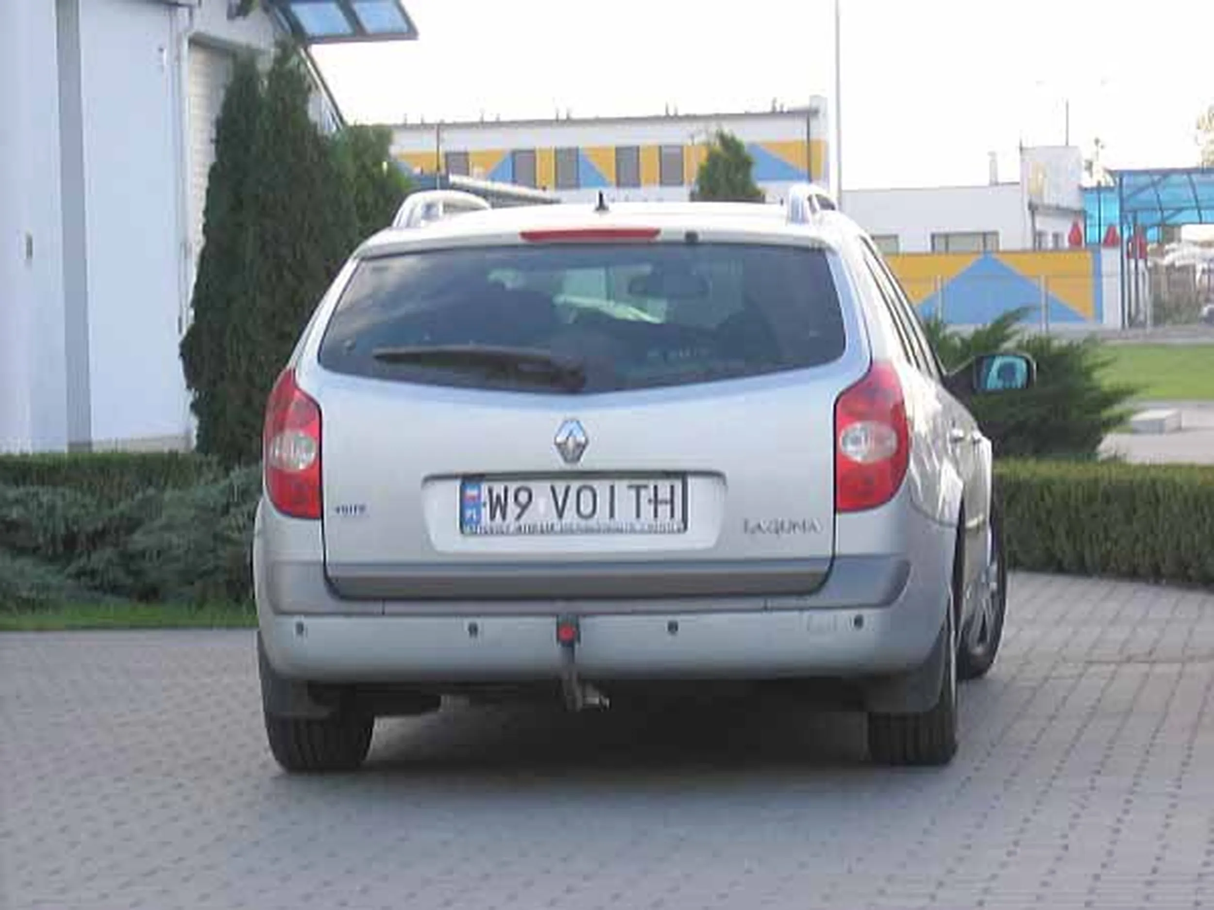 Fajny numer, blacha W9 VOITH