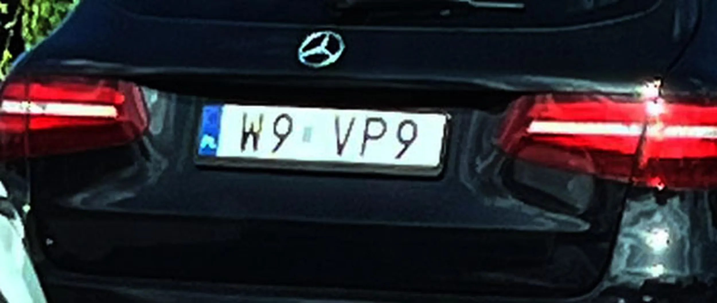 Fajny numer, blacha W9 VP9