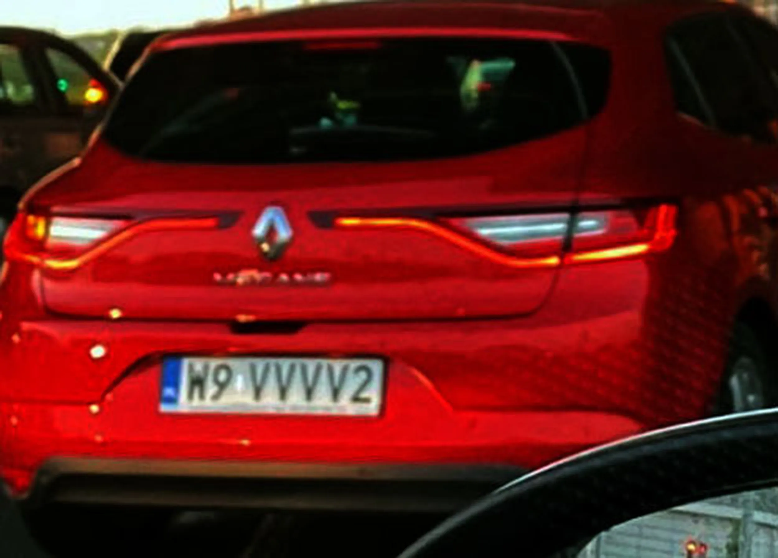 Fajny numer, blacha W9 VVVV2