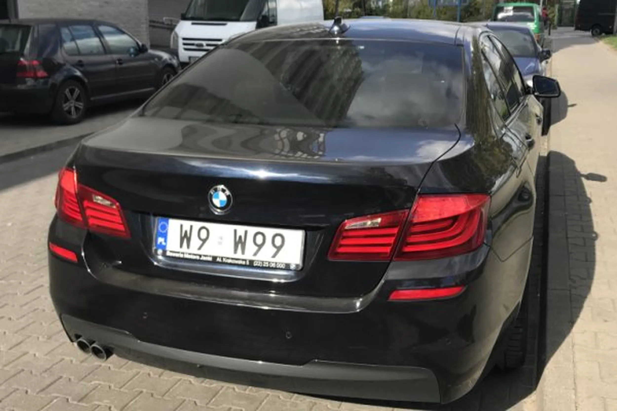 Fajny numer, blacha W9 W99