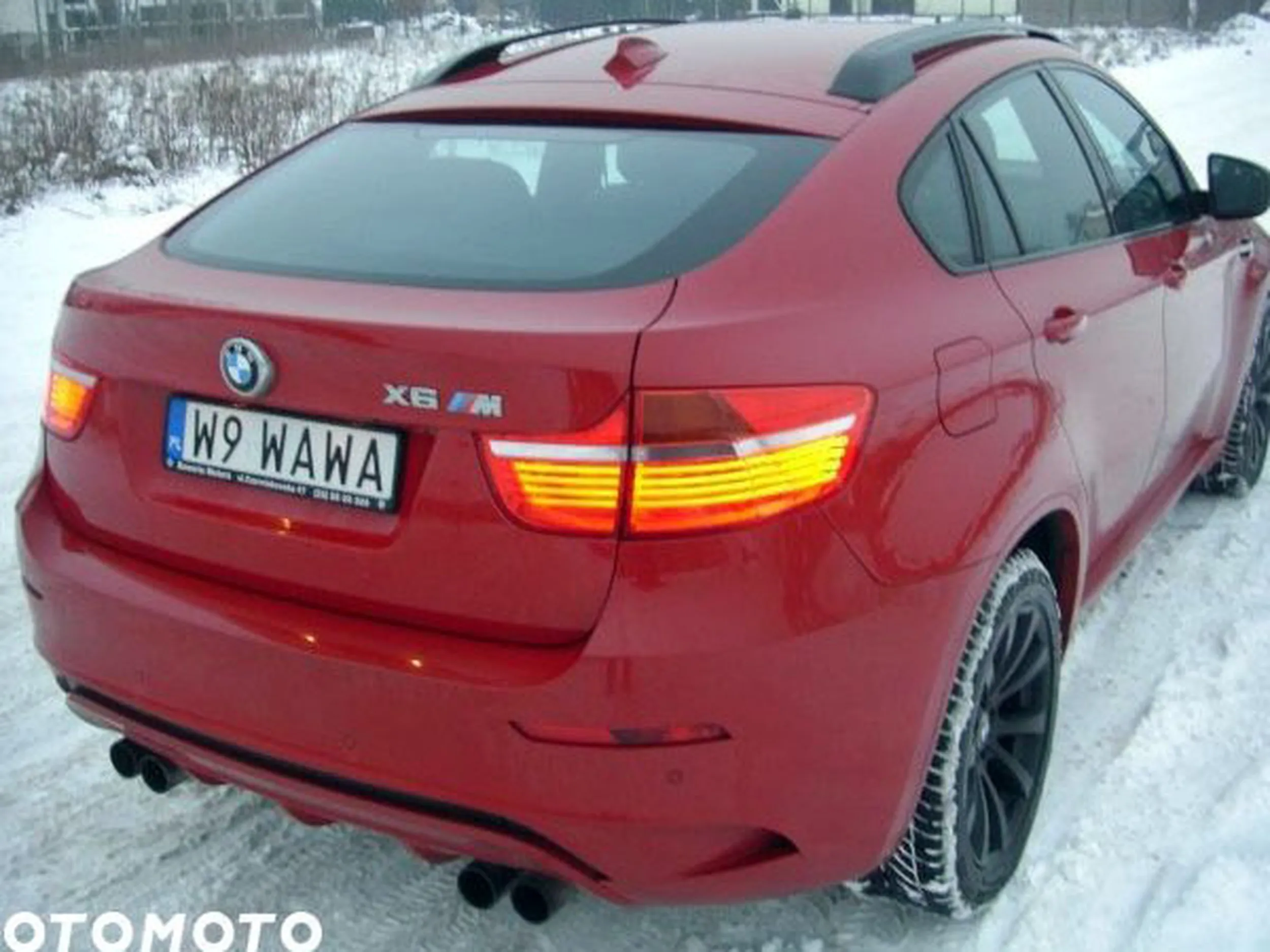 Fajny numer, blacha W9 WAWA