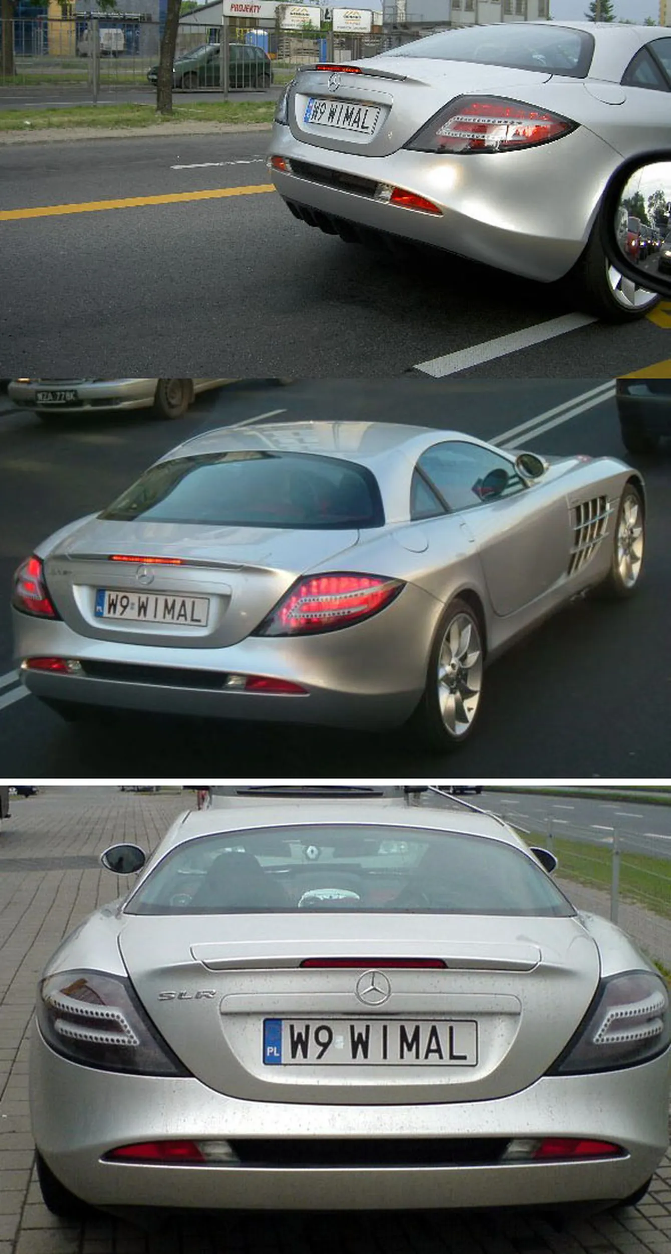 Fajny numer, blacha W9 WIMAL
