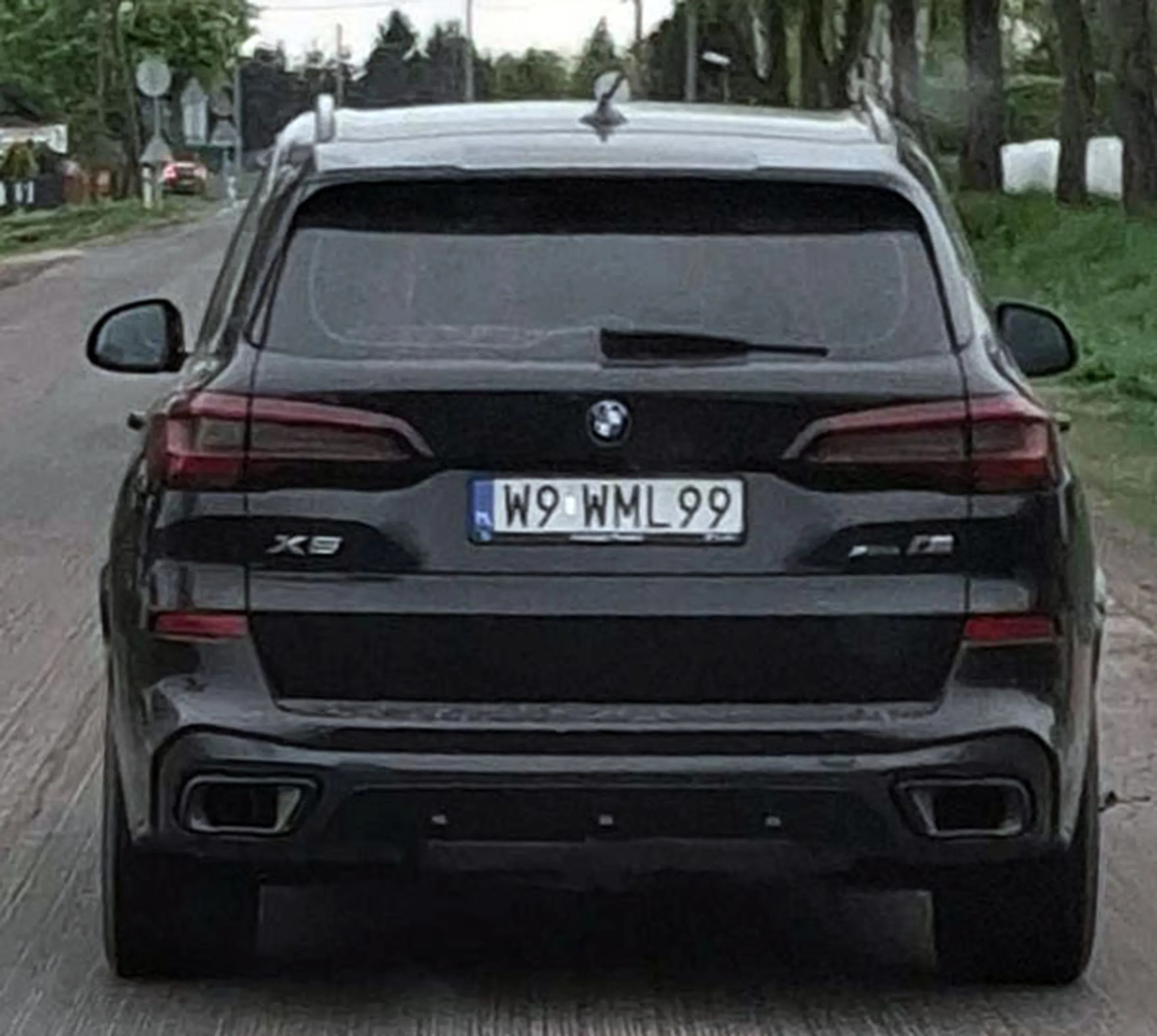 Fajny numer, blacha W9 WML99