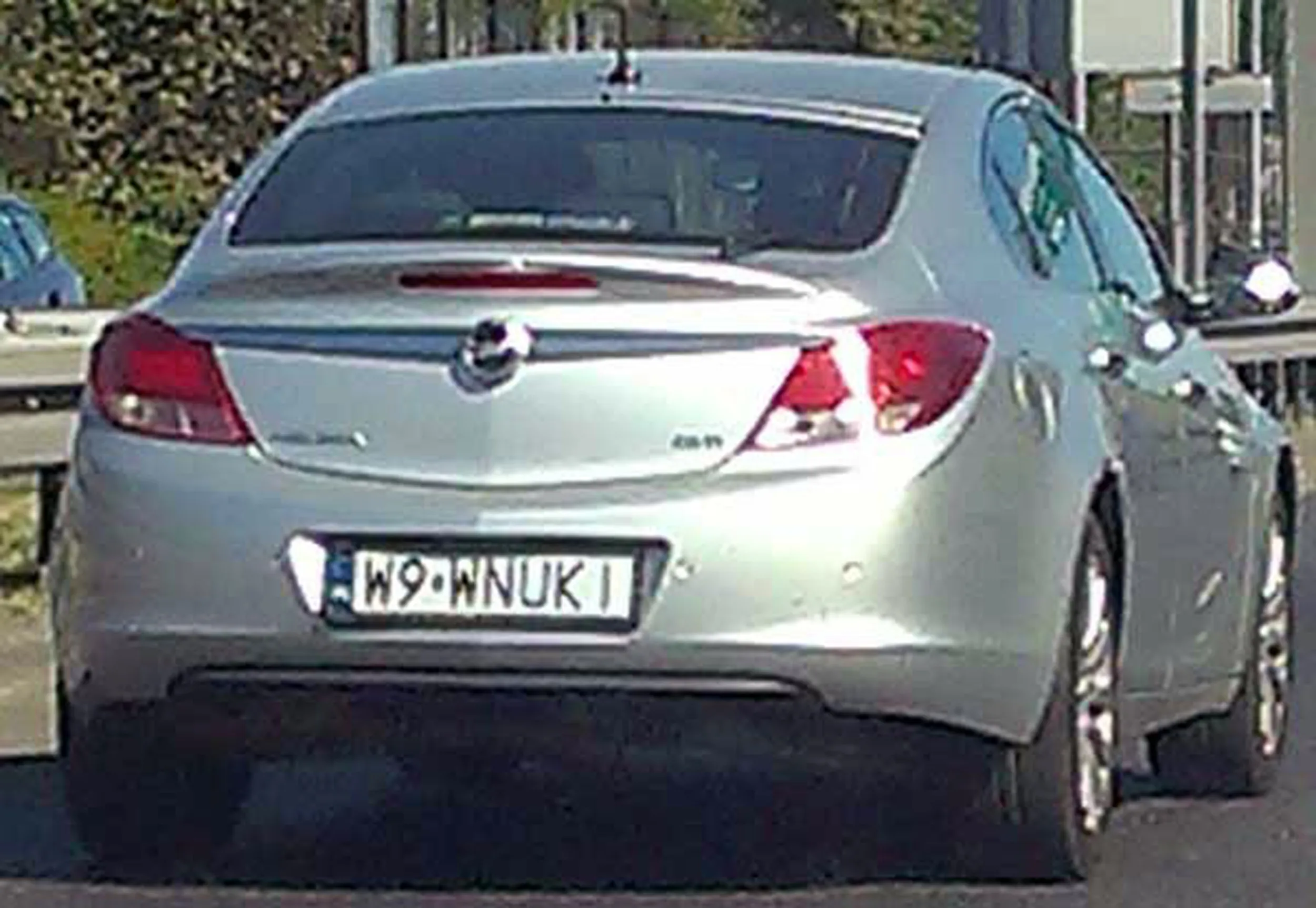 Fajny numer, blacha W9 WNUKI