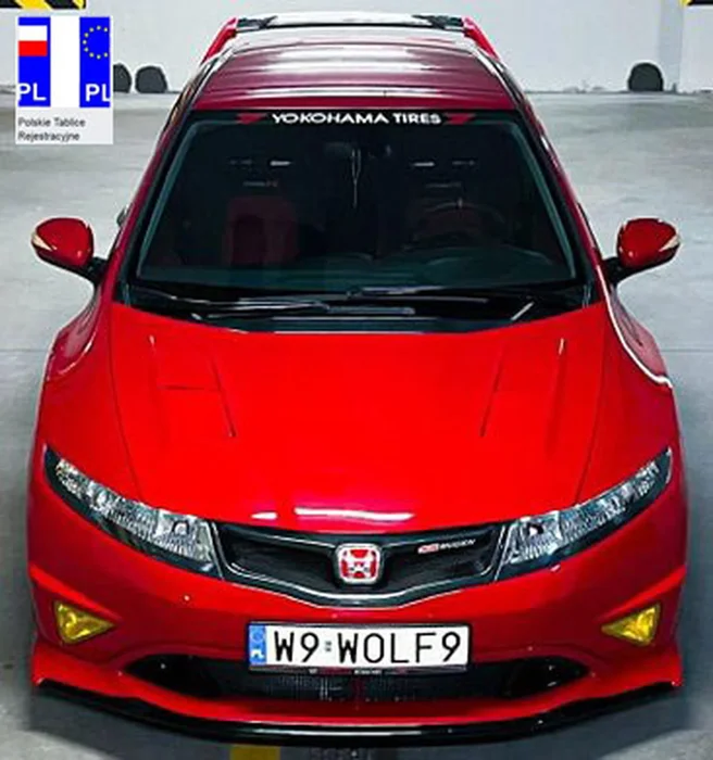 Fajny numer, blacha W9 WOLF9