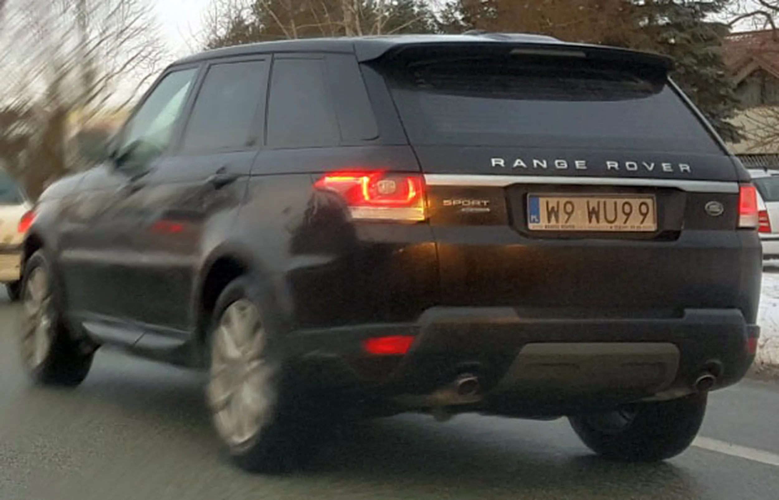 Fajny numer, blacha W9 WU99