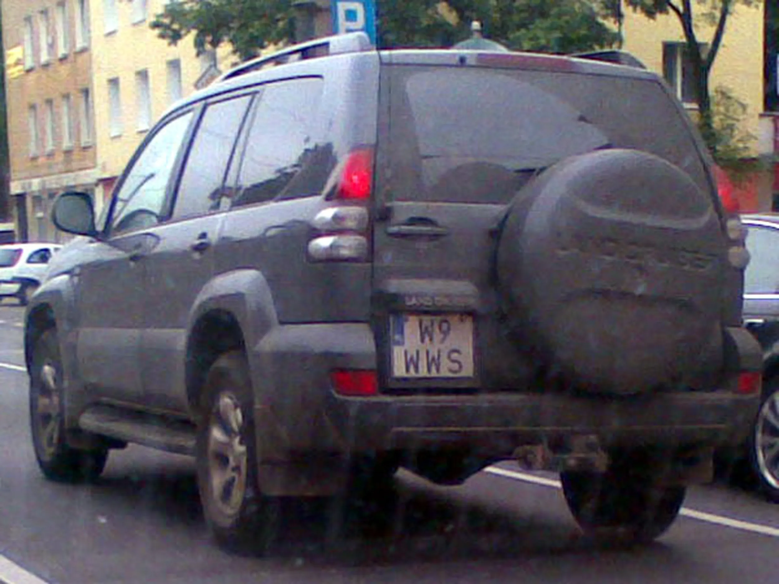 Fajny numer, blacha W9 WWS