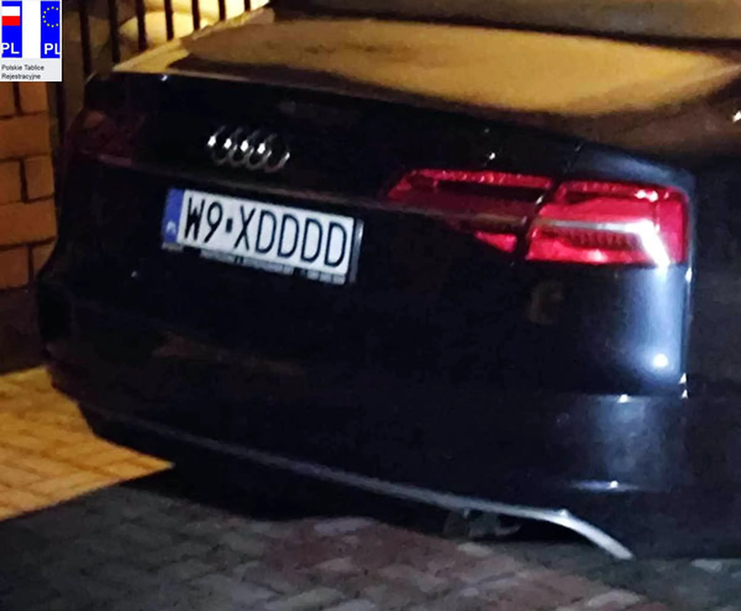 Fajny numer, blacha W9 XDDDD