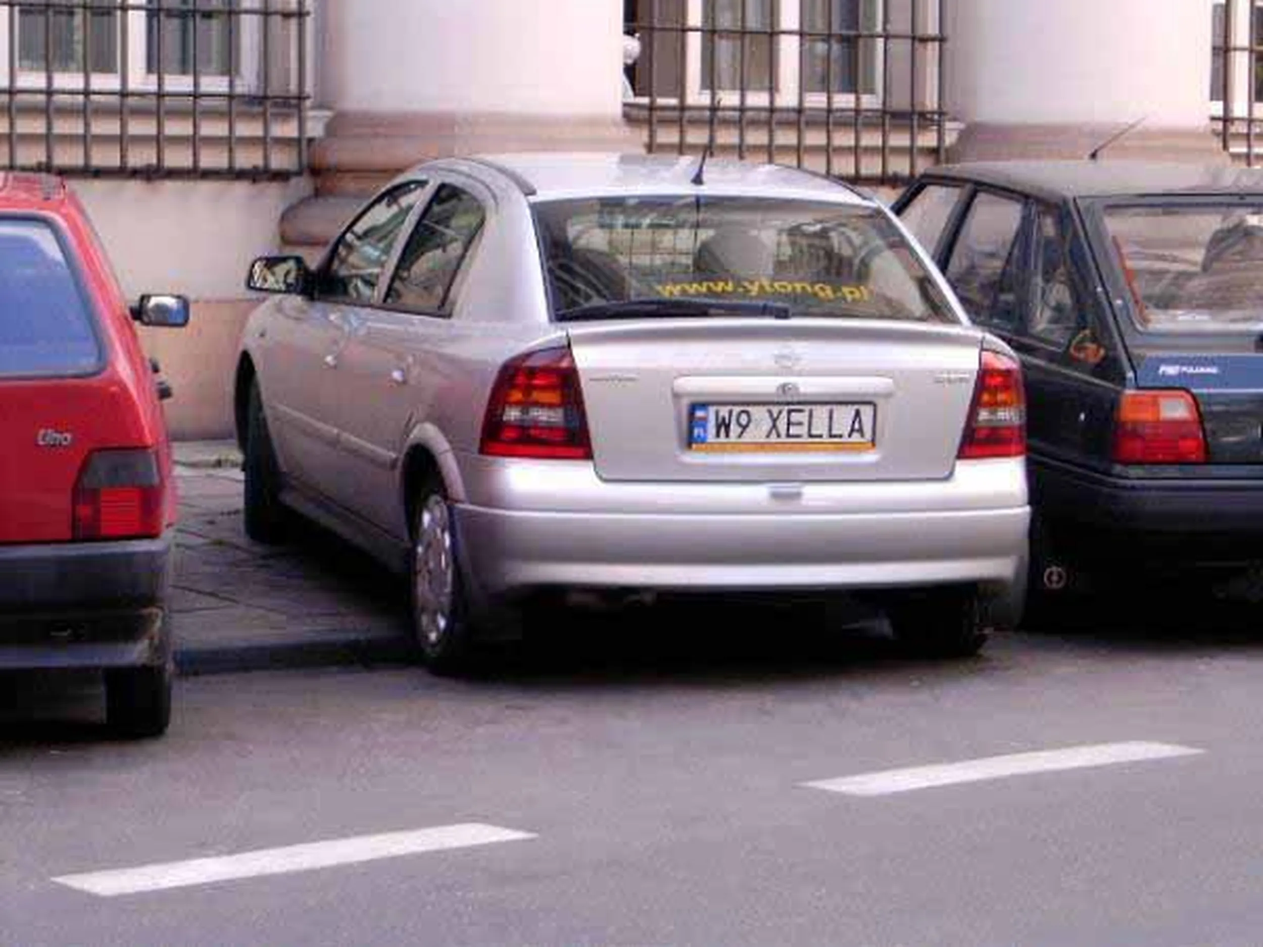 Fajny numer, blacha W9 XELLA