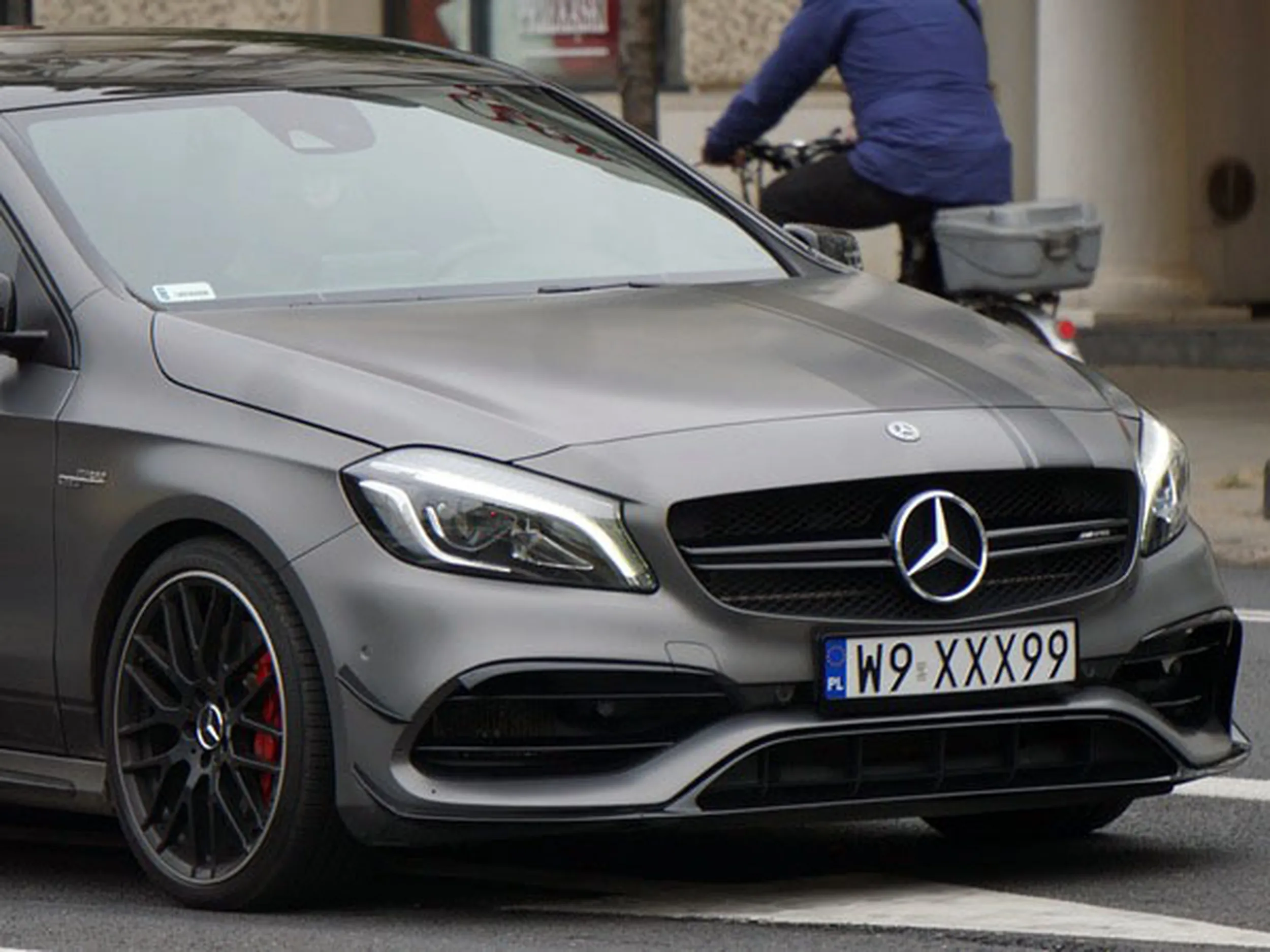 Fajny numer, blacha W9 XXX99