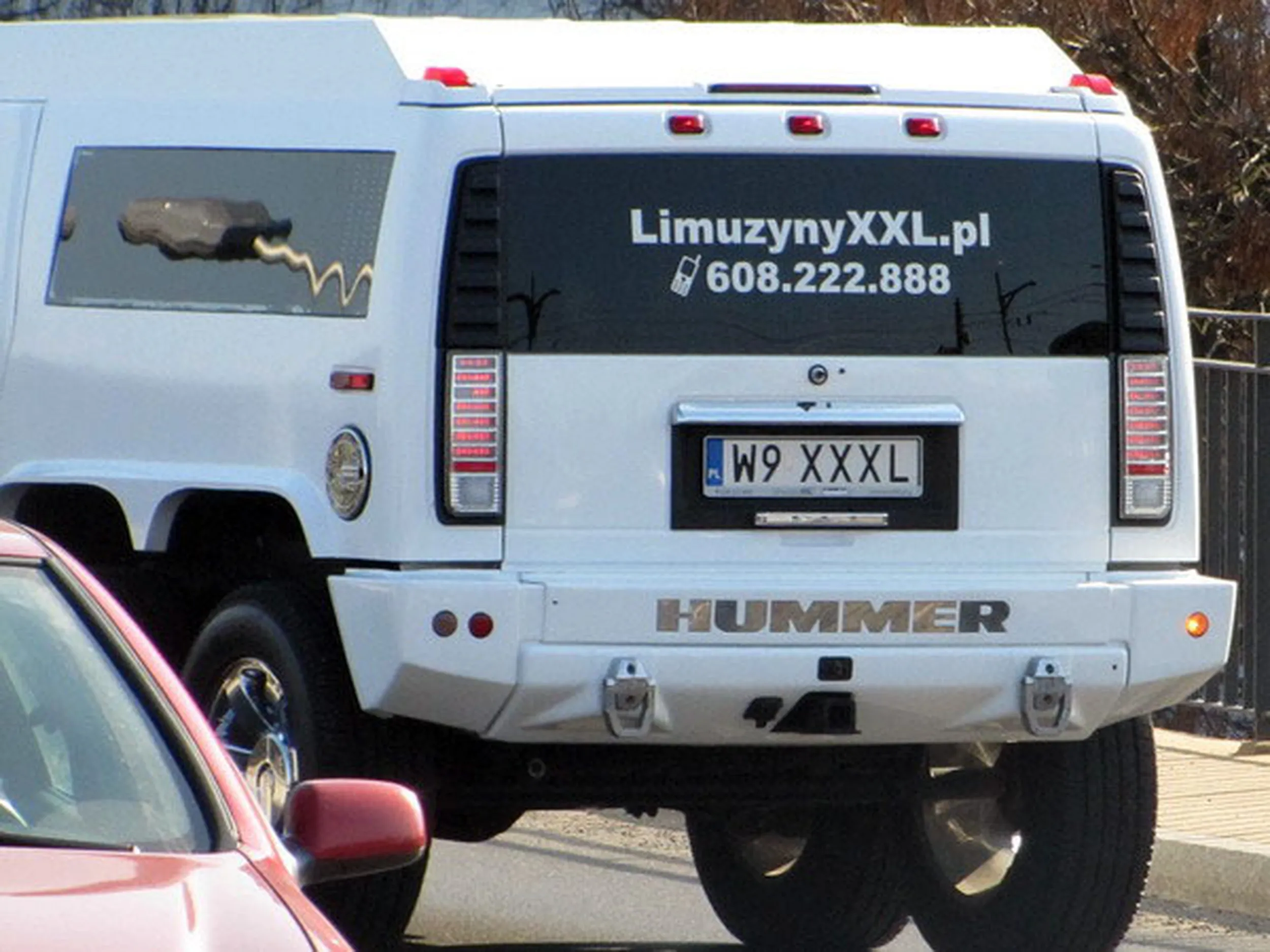 Fajny numer, blacha W9 XXXL