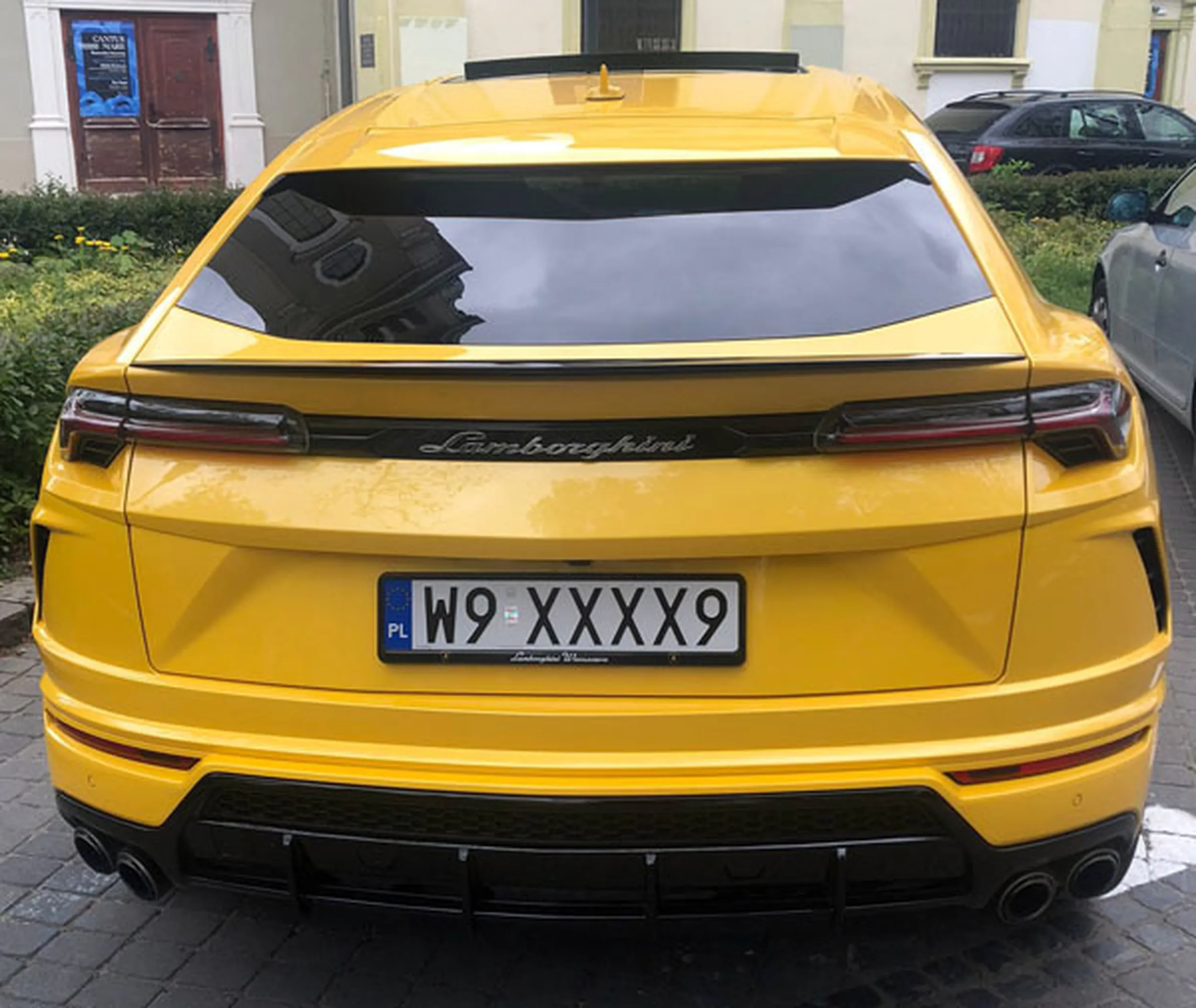 Fajny numer, blacha W9 XXXX9