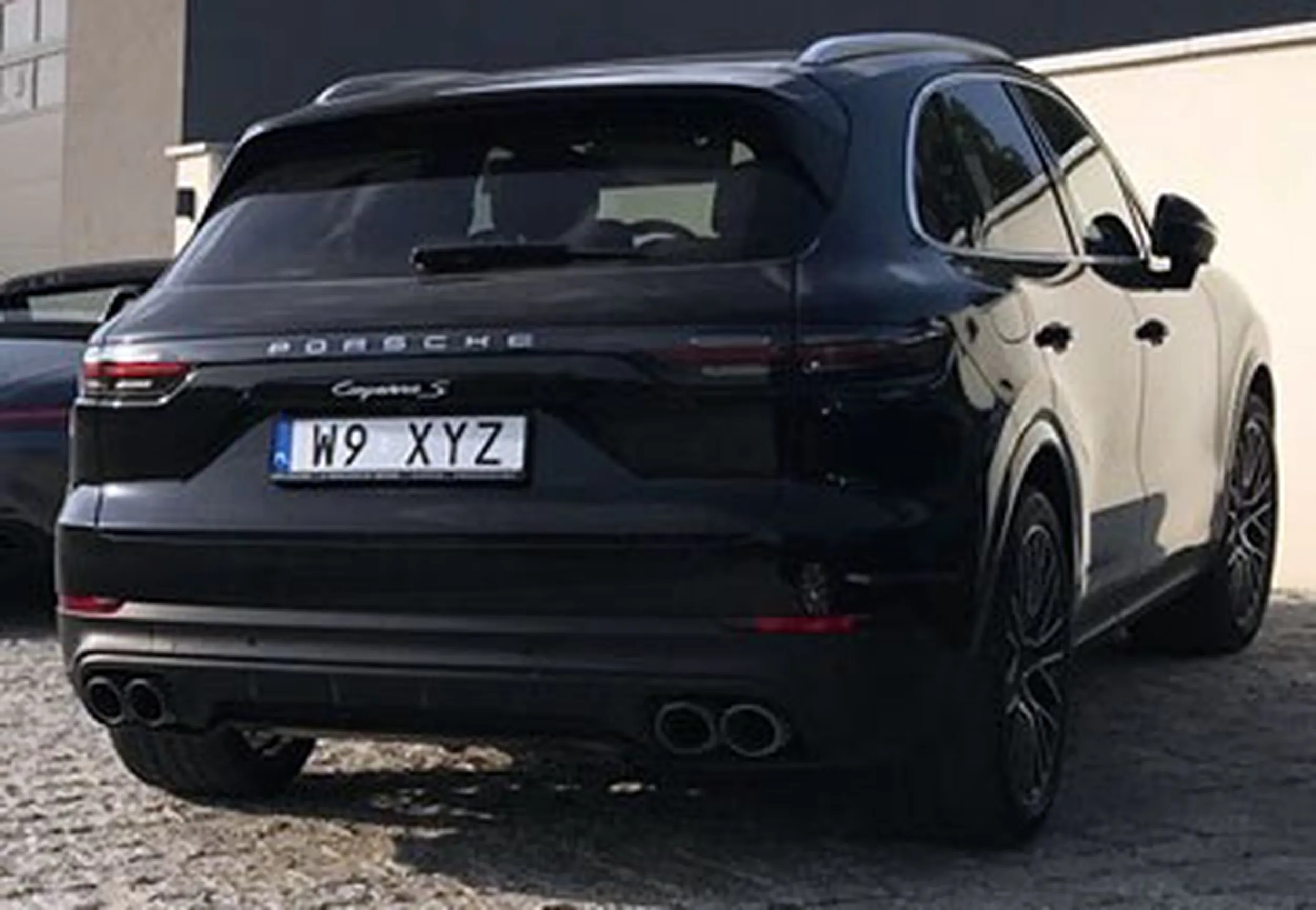 Fajny numer, blacha W9 XYZ