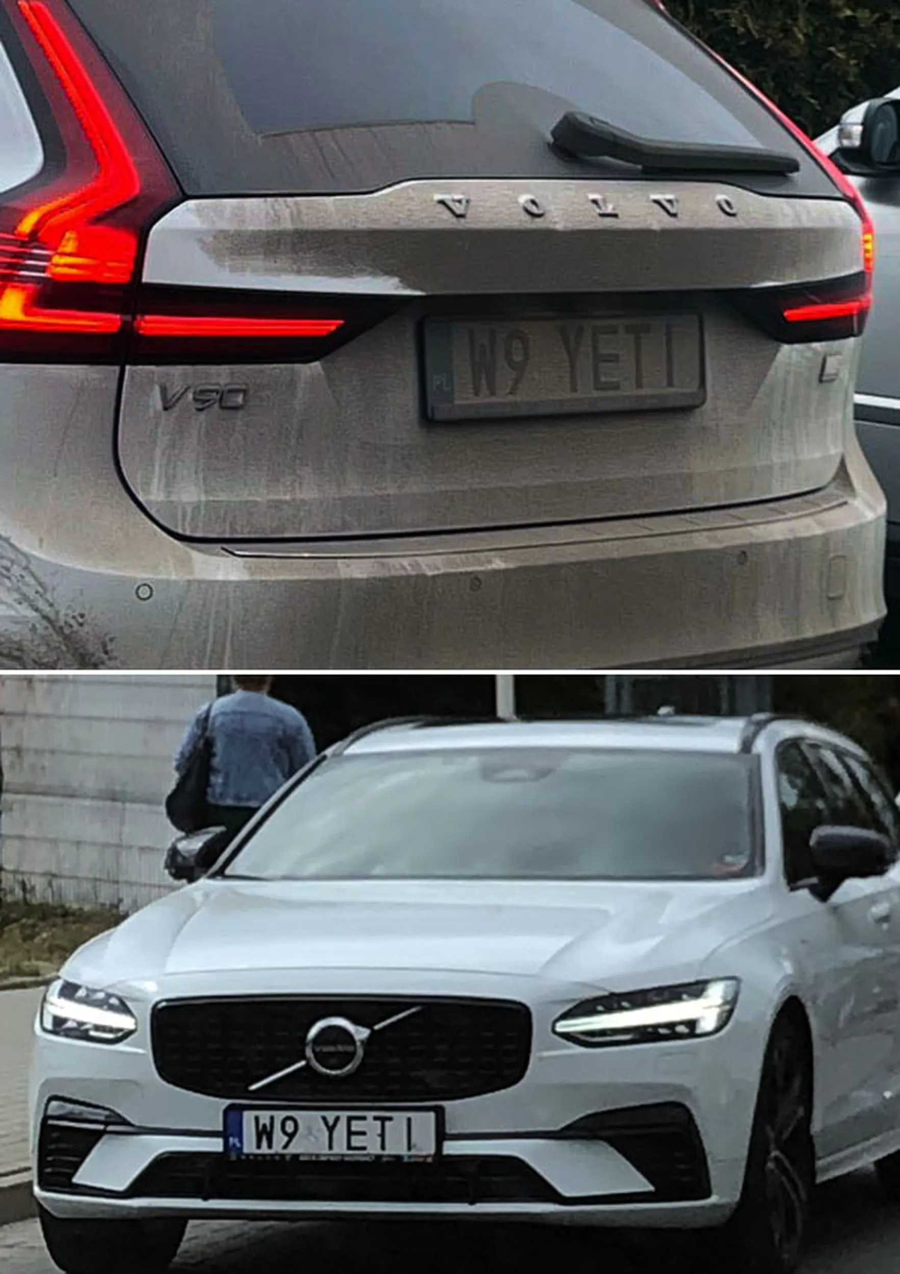 Fajny numer, blacha W9 YETI