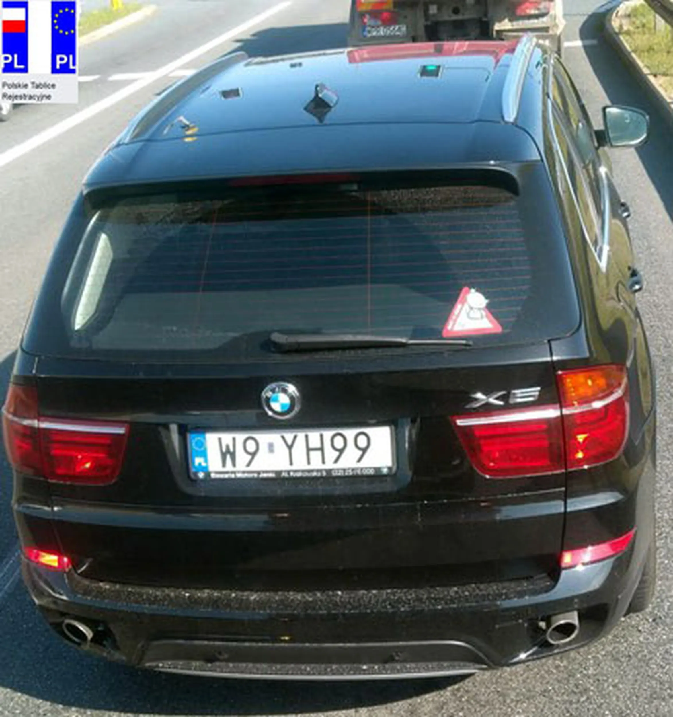 Fajny numer, blacha W9 YH99