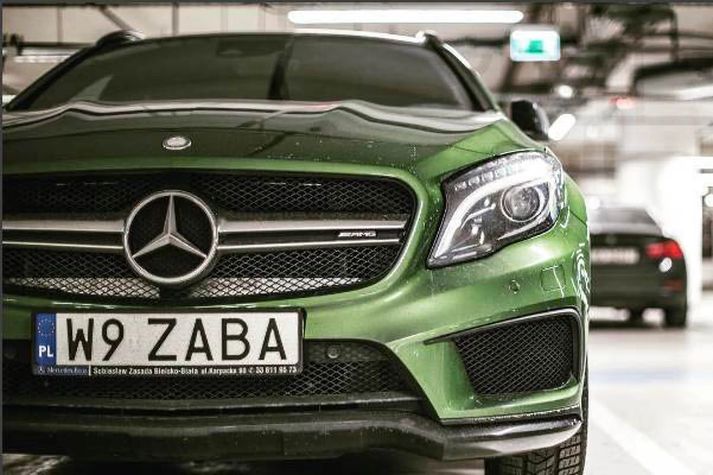 Fajny numer, blacha W9 ZABA