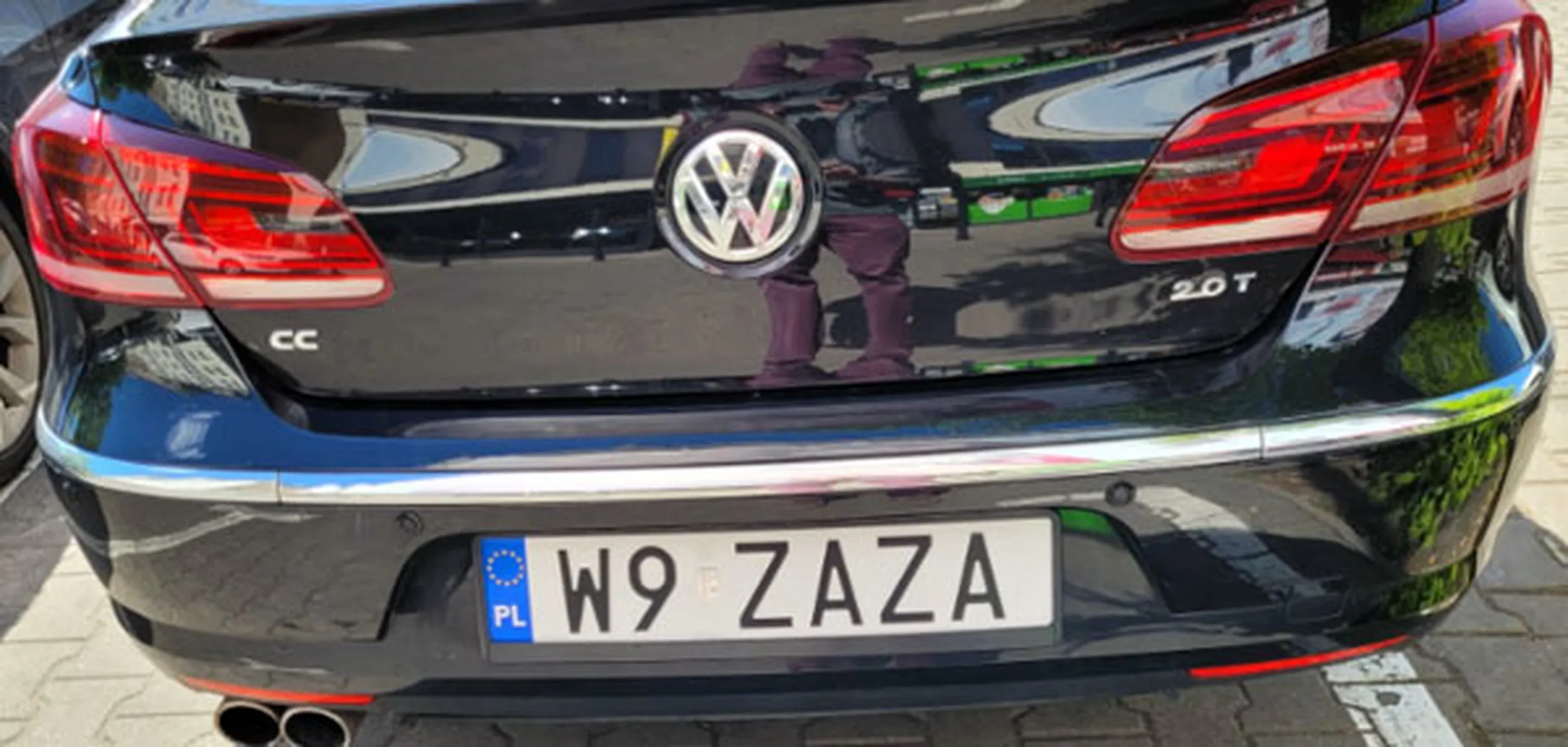 Fajny numer, blacha W9 ZAZA