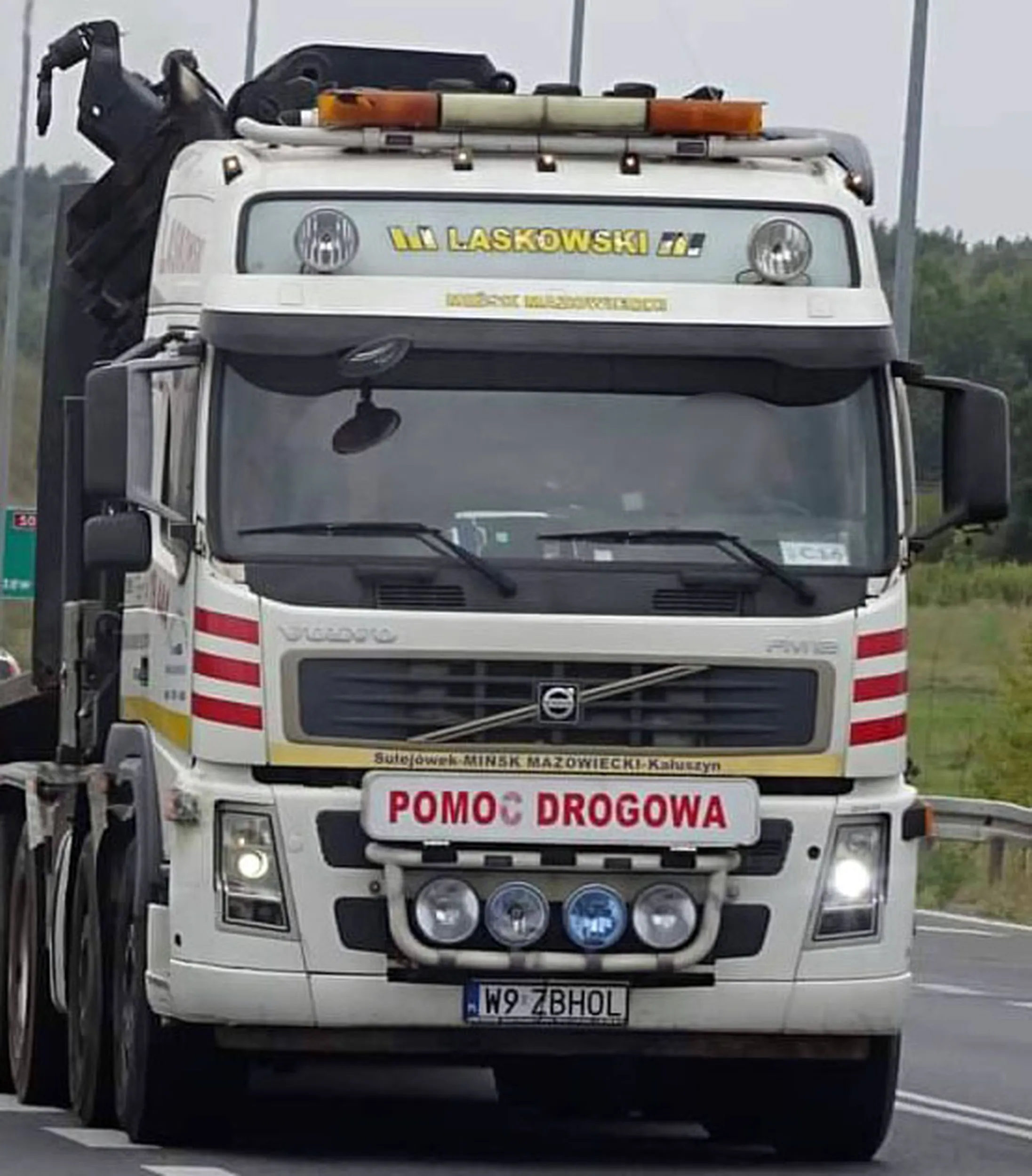 Fajny numer, blacha W9 ZBHOL