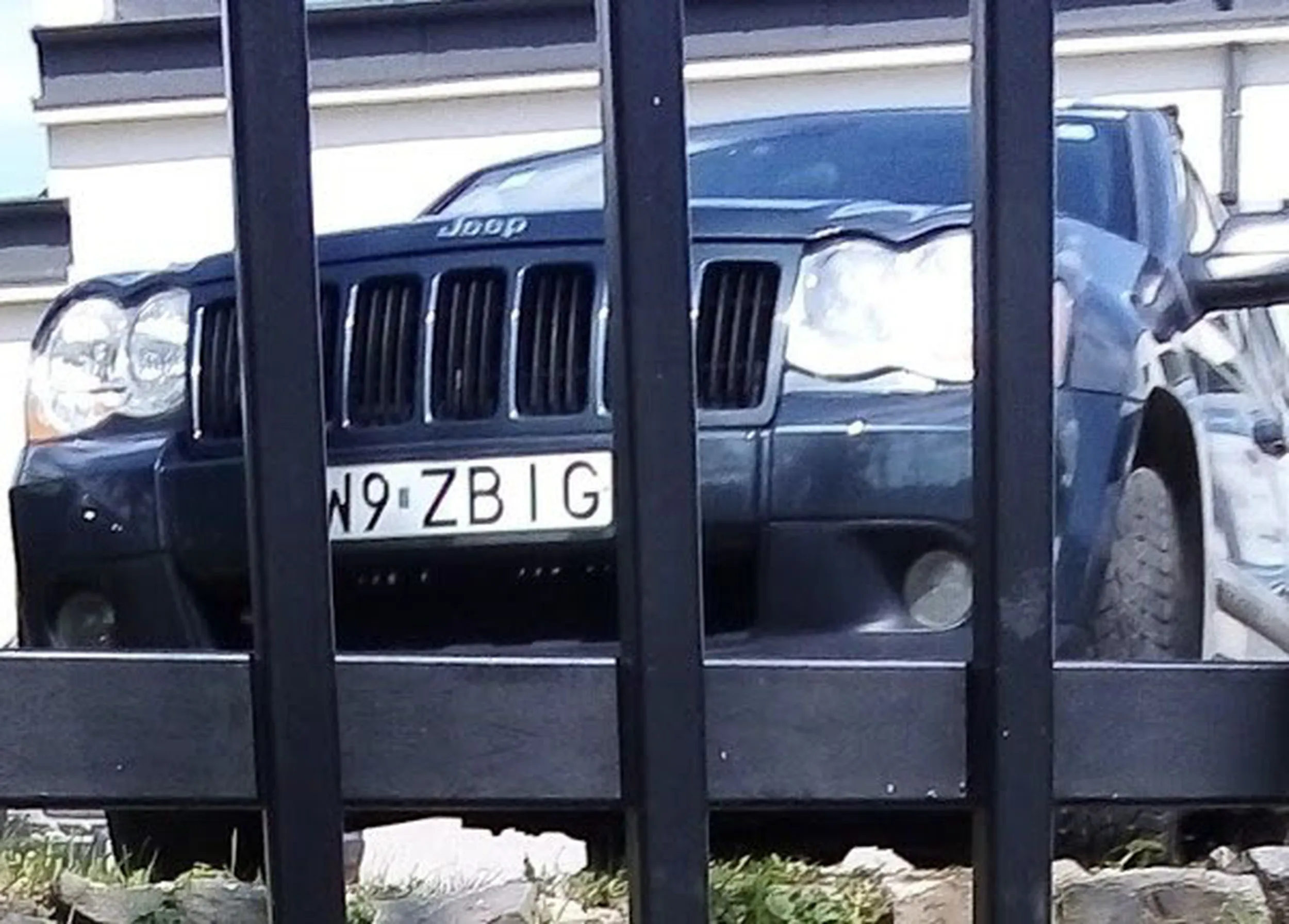 Fajny numer, blacha W9 ZBIG