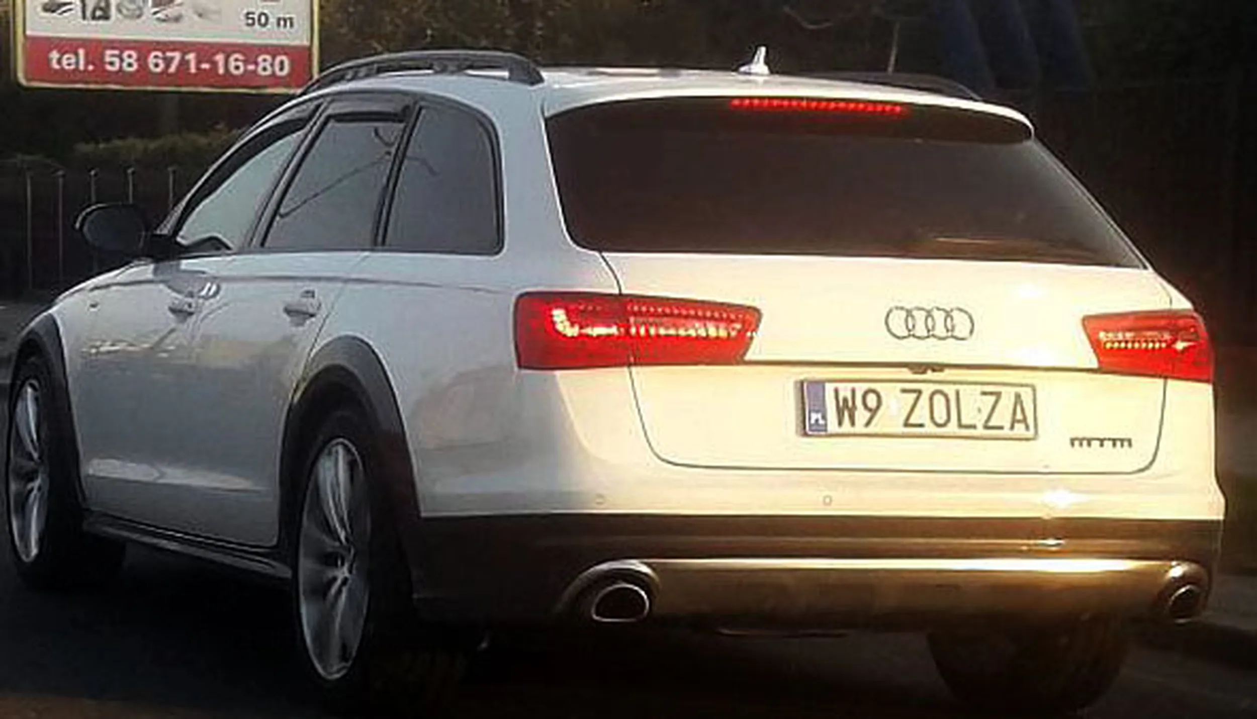 Fajny numer, blacha W9 ZOLZA