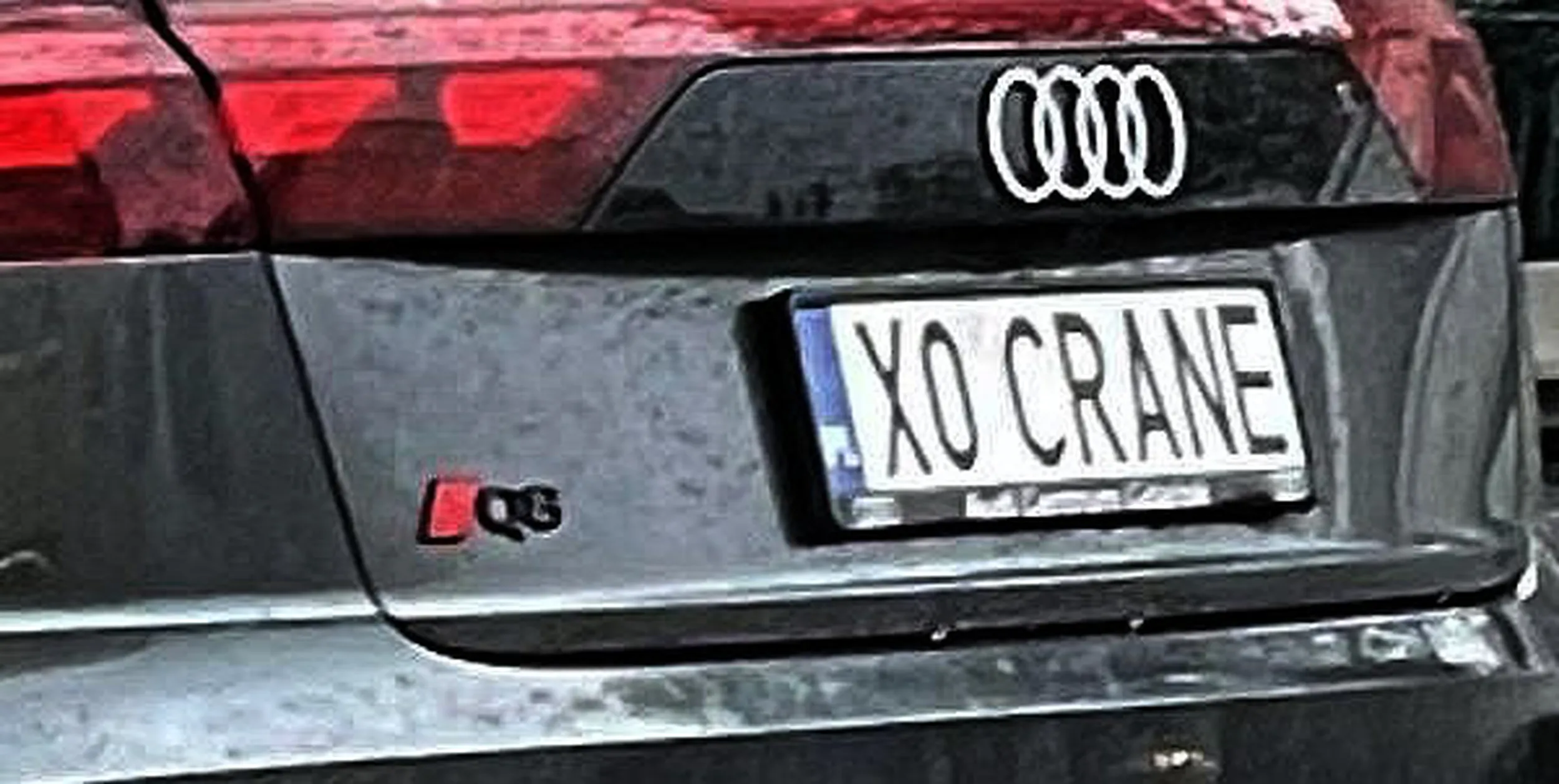 Fajny numer, blacha X0 CRANE