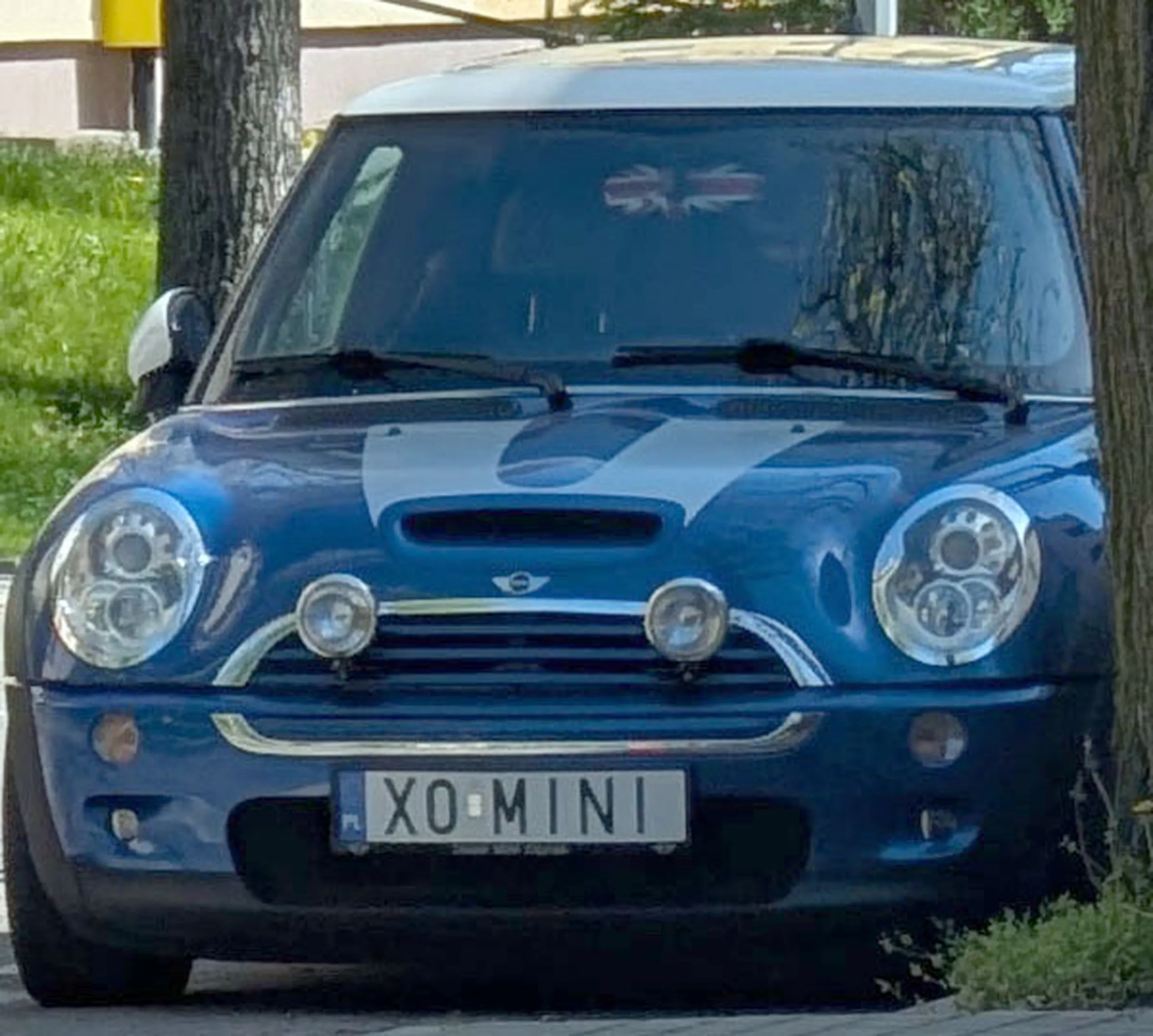 Fajny numer, blacha X0 MINI