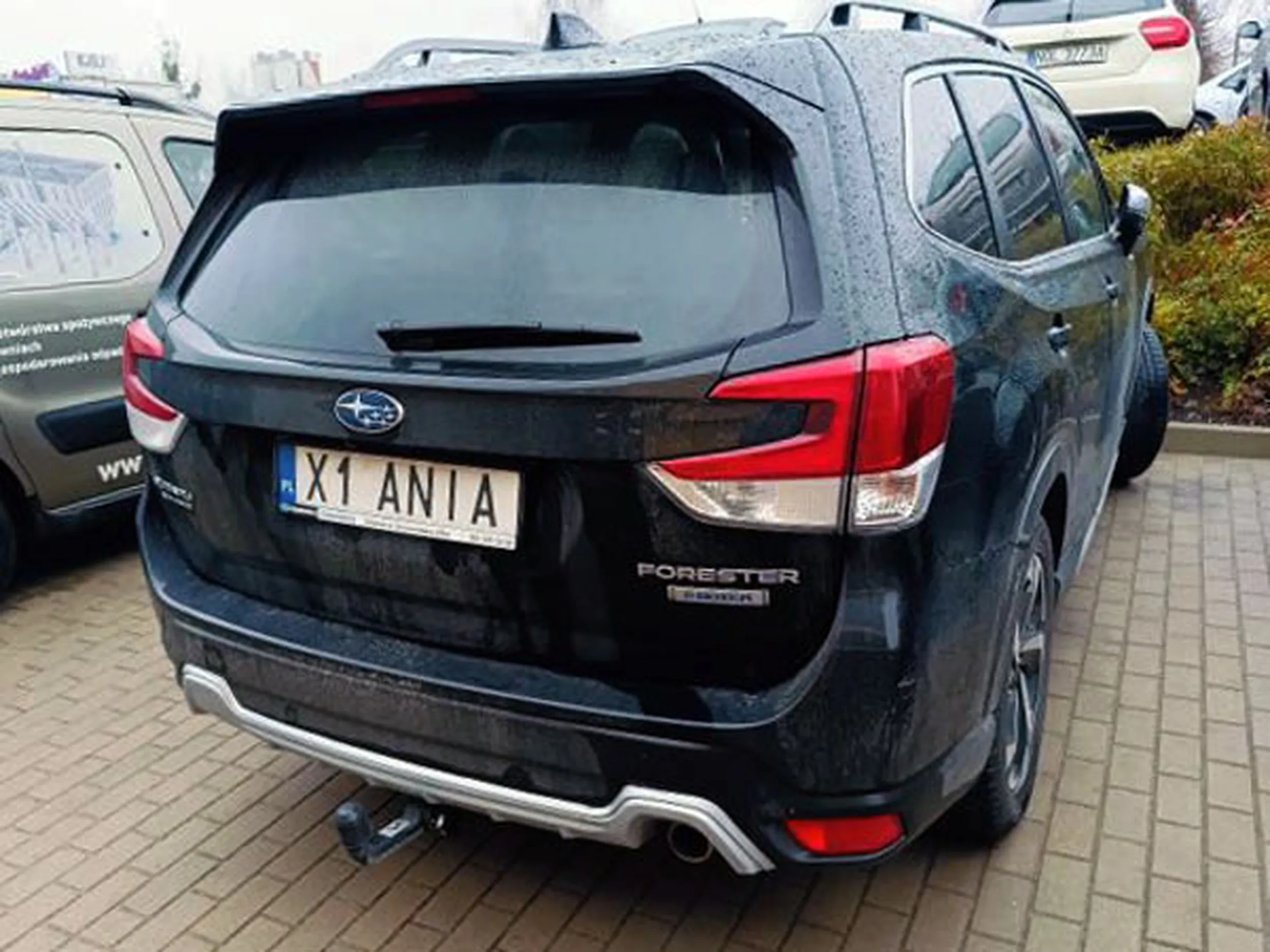 Fajny numer, blacha X1 ANIA