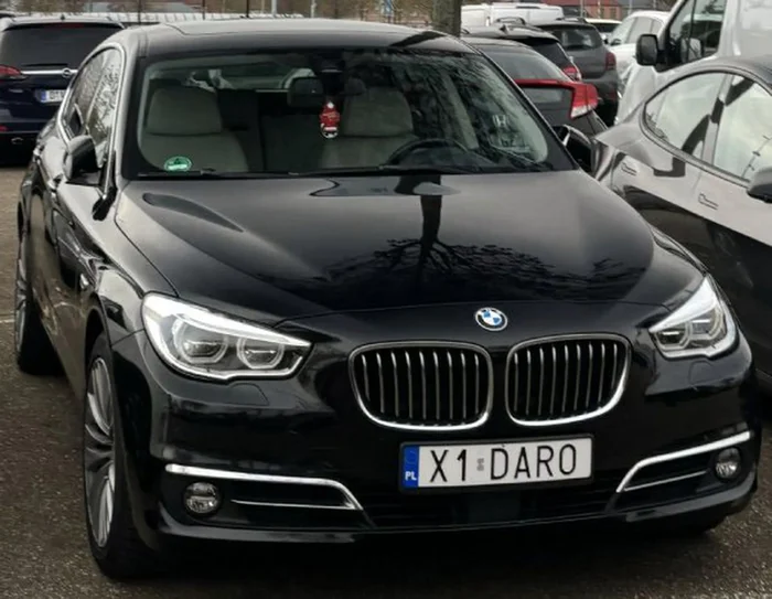 Fajny numer, blacha X1 DARO