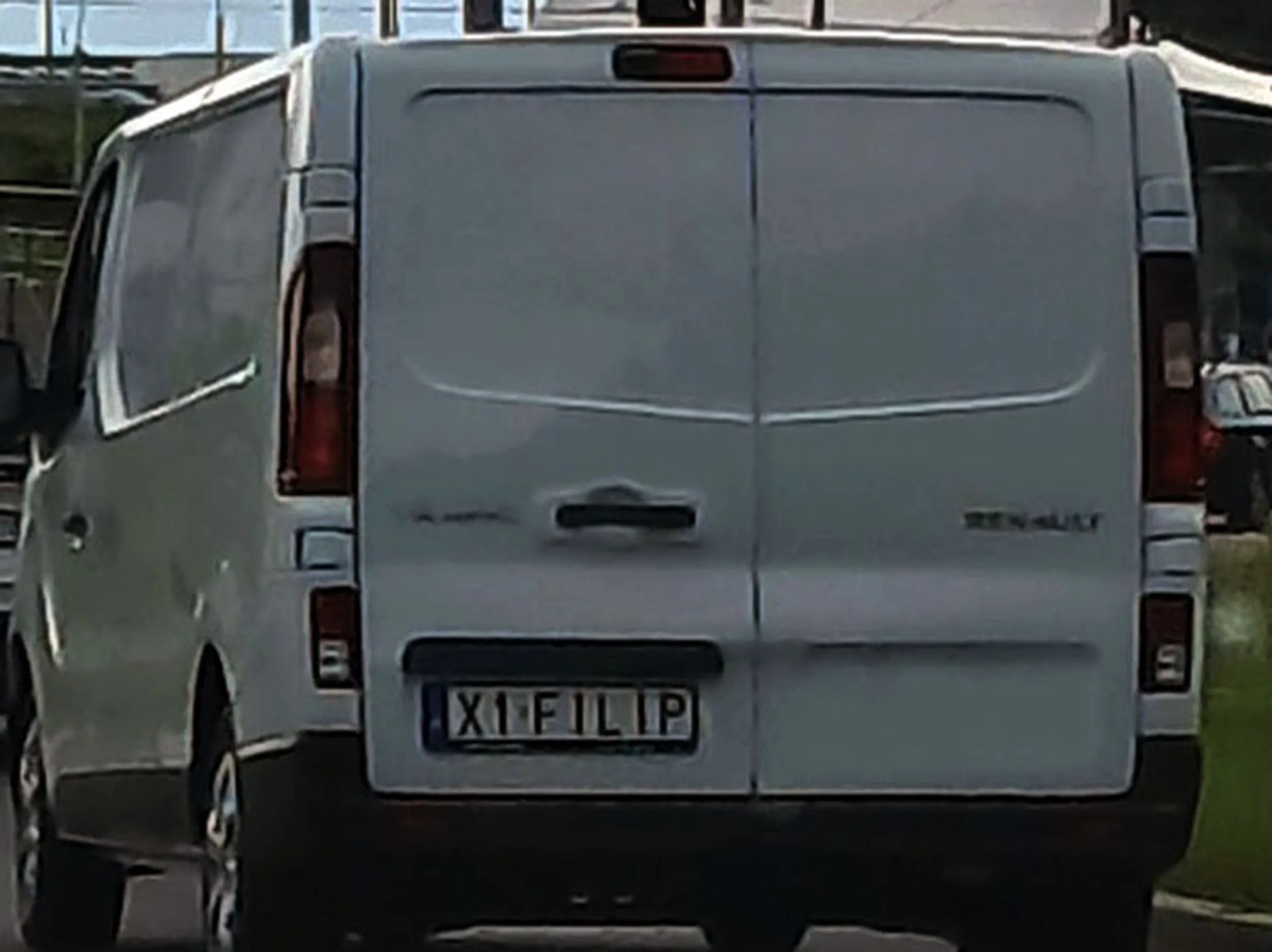 Fajny numer, blacha X1 FILIP