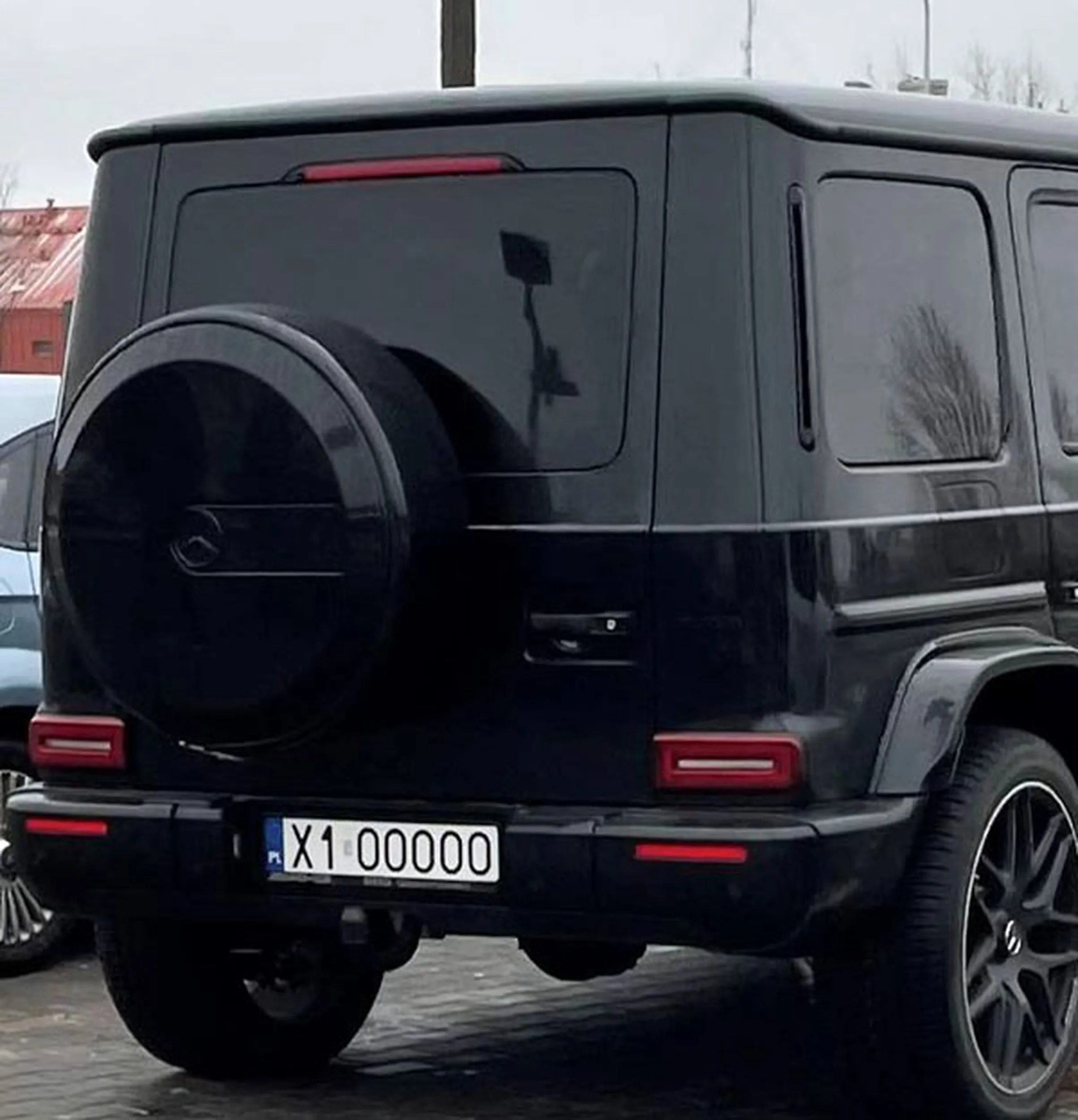 Fajny numer, blacha X1 OOOOO