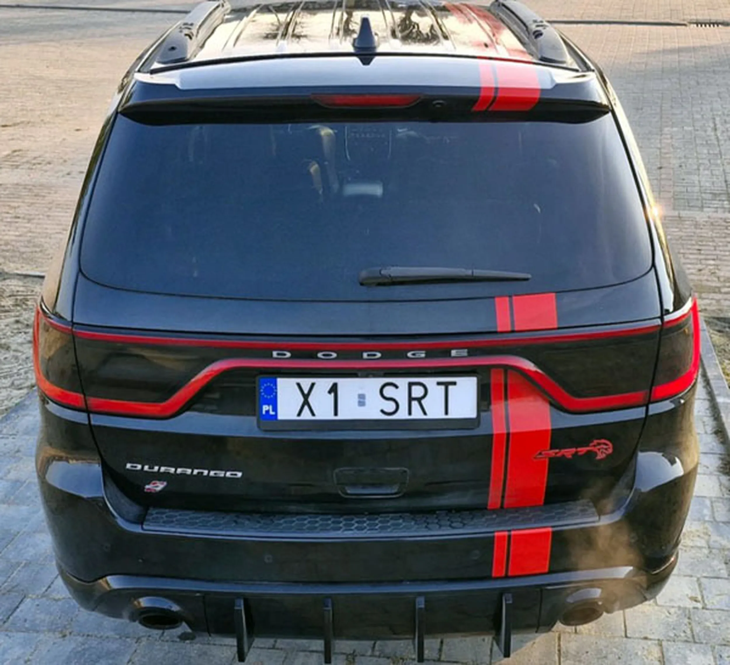 Fajny numer, blacha X1 SRT