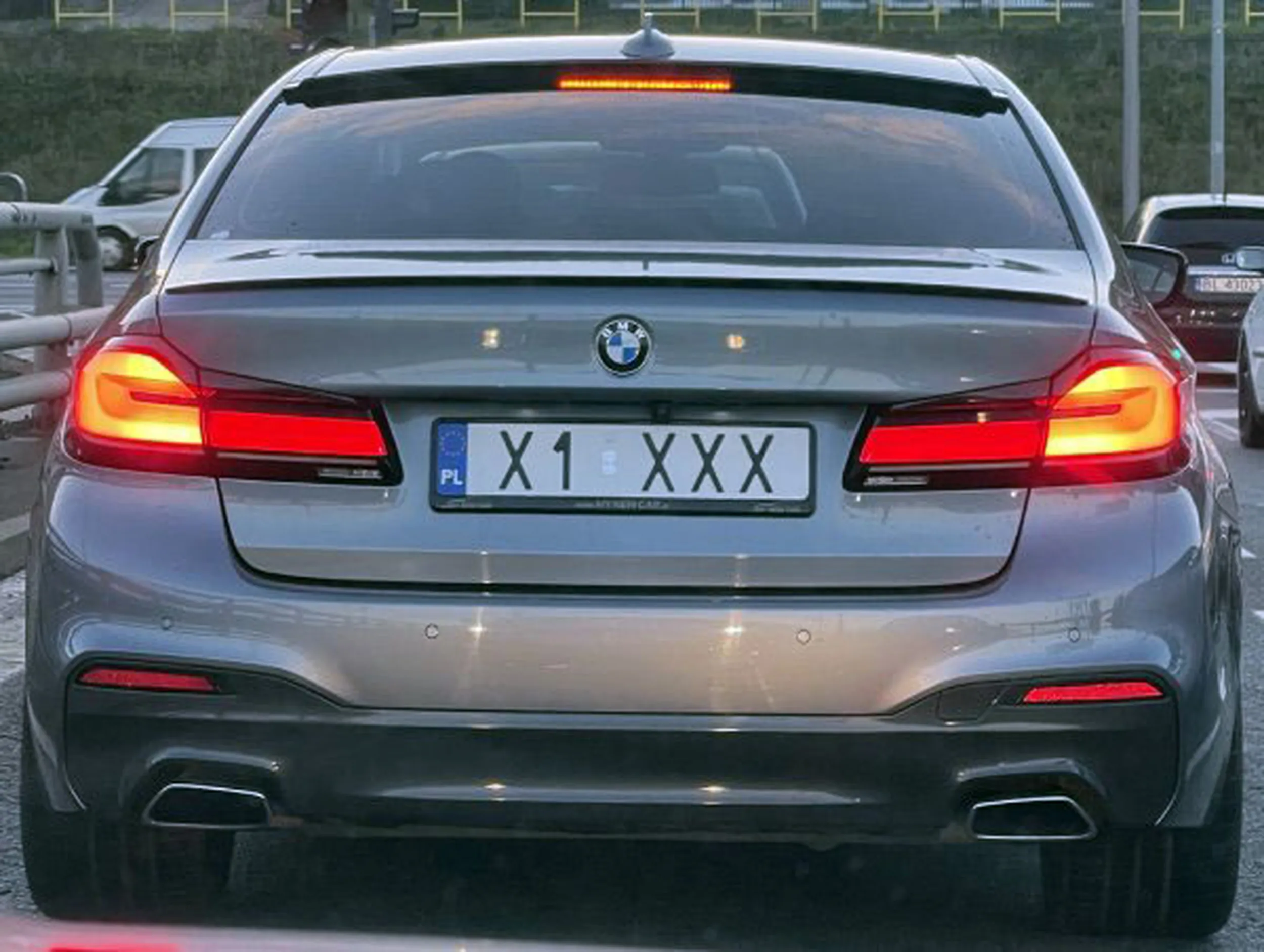 Fajny numer, blacha X1 XXX