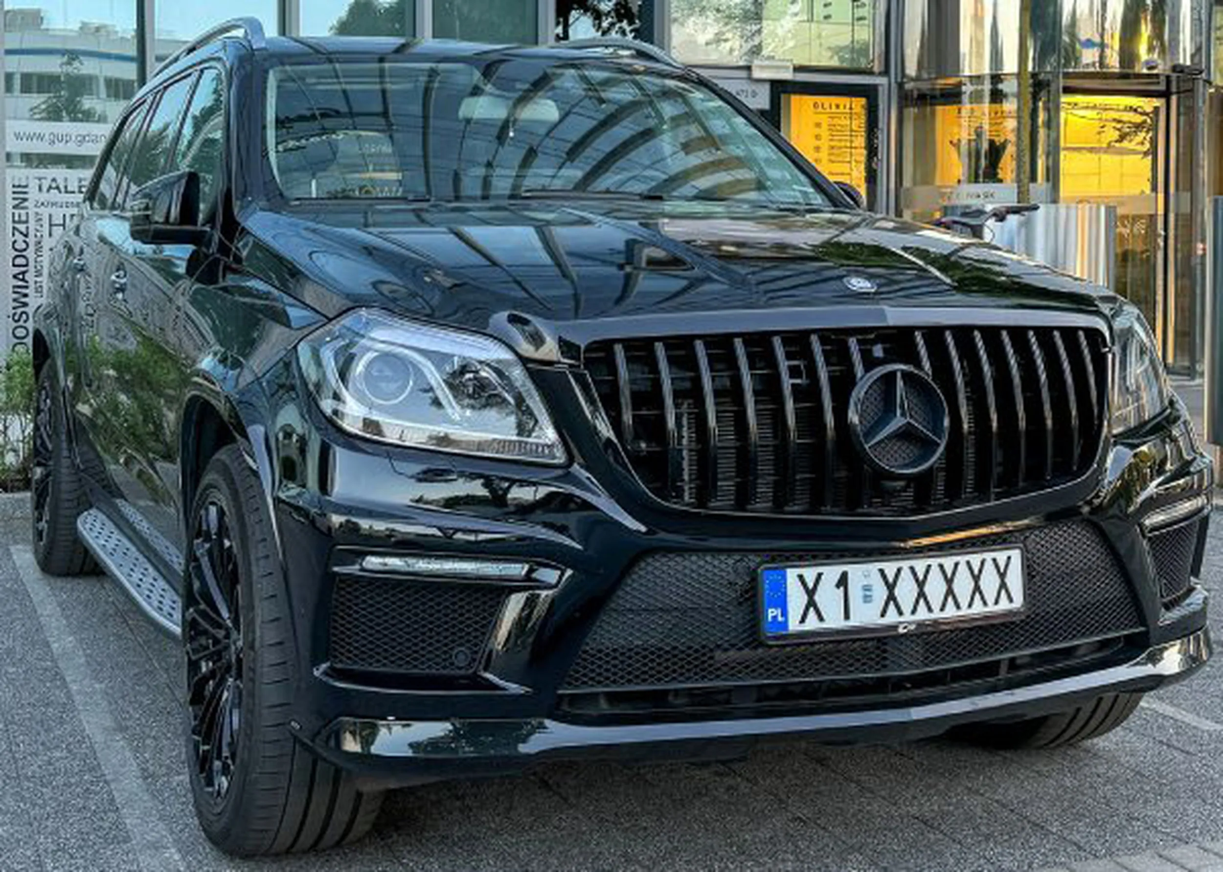 Fajny numer, blacha X1 XXXXX