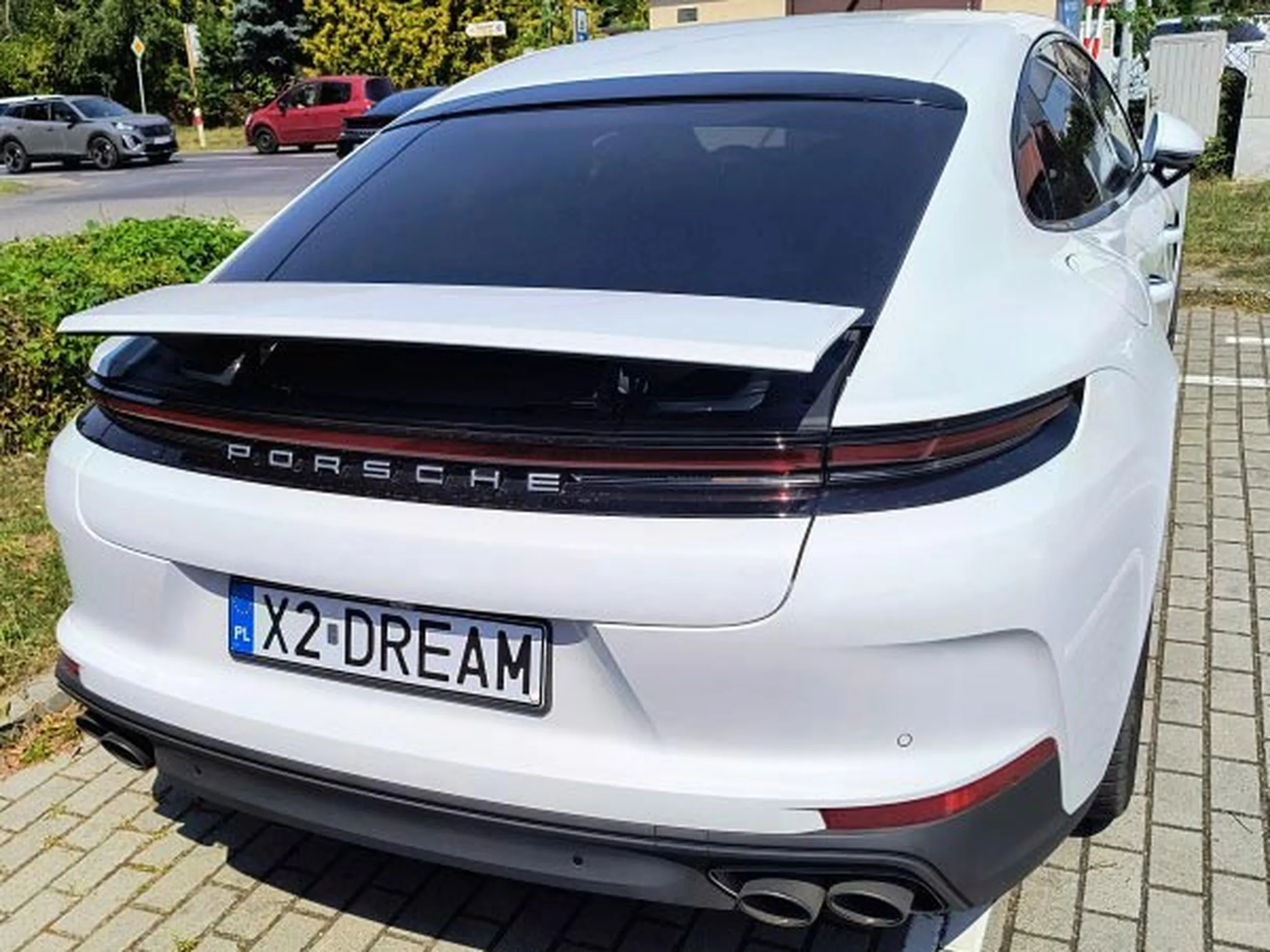 Fajny numer, blacha X2 DREAM