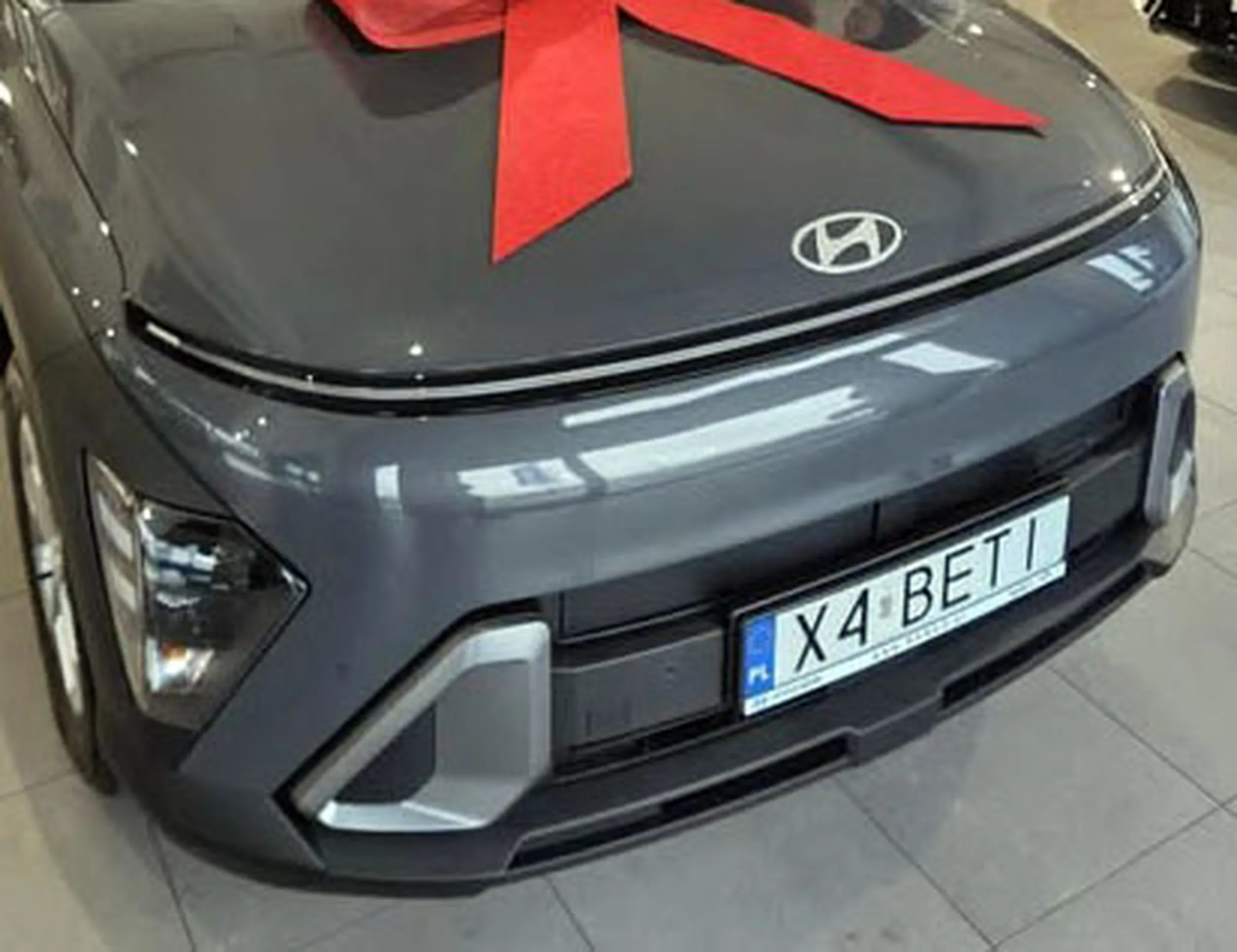 Fajny numer, blacha X4 BETI