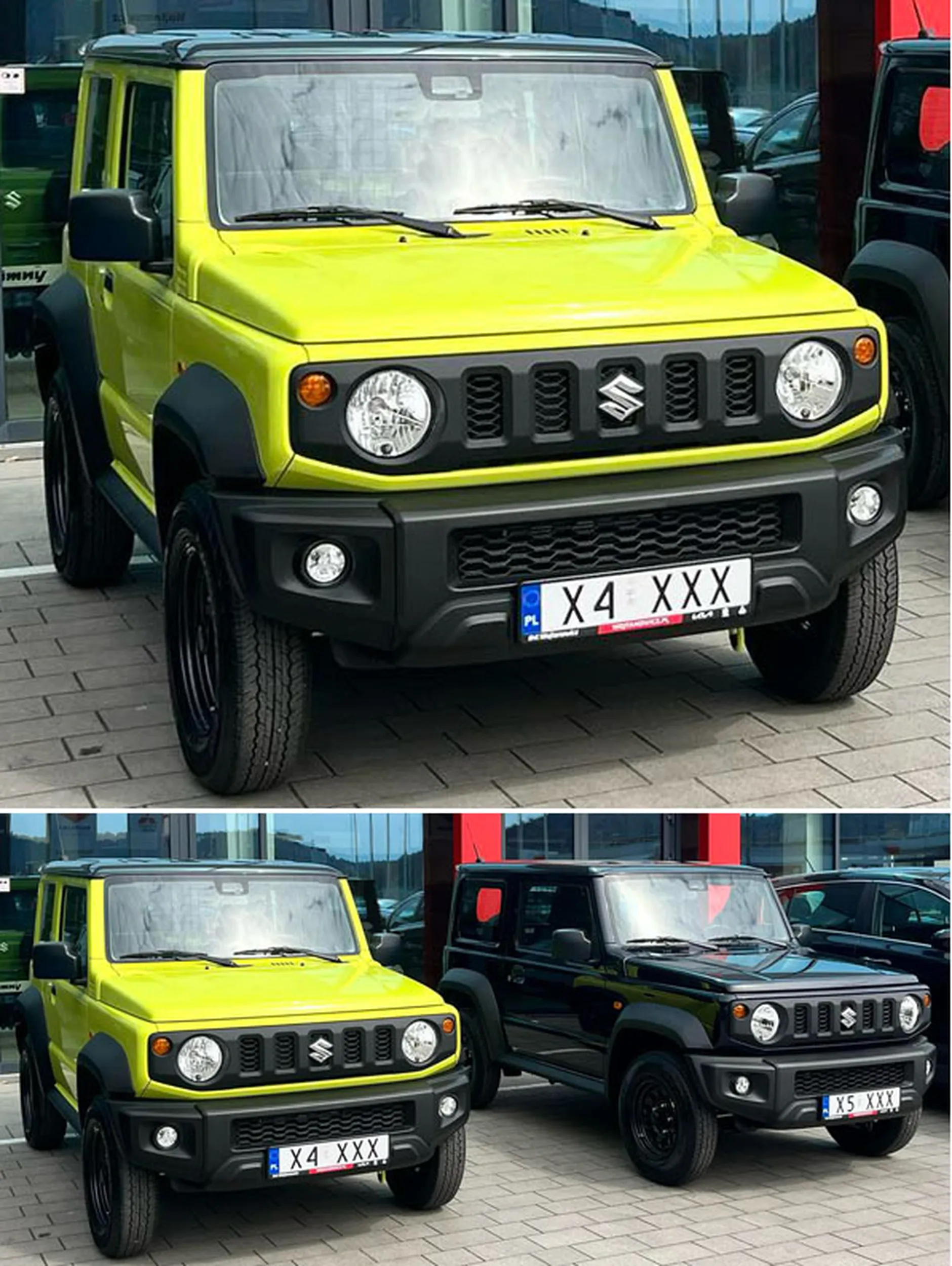 Fajny numer, blacha X4 XXX